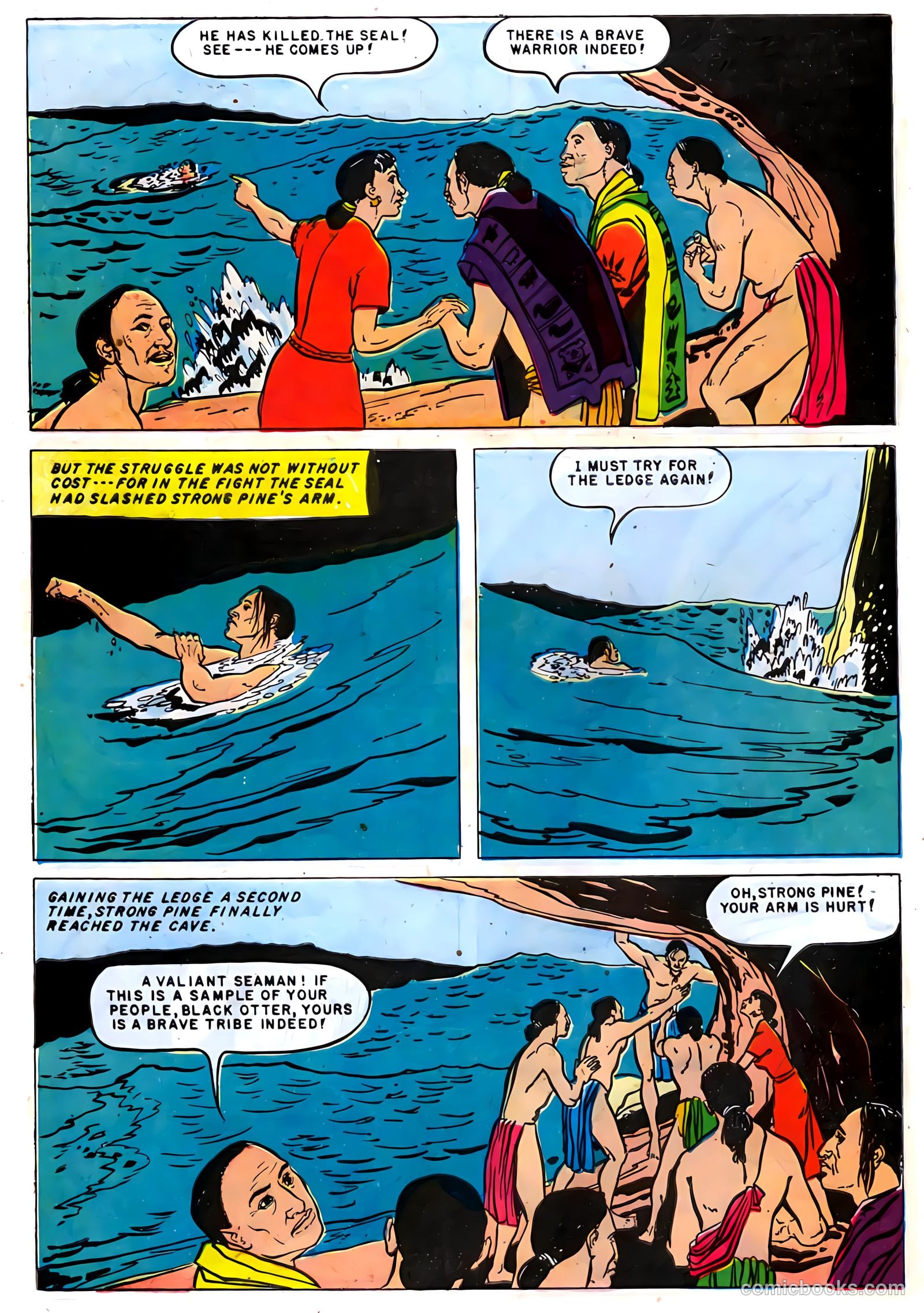Indian Chief #8 — page 30 of 36