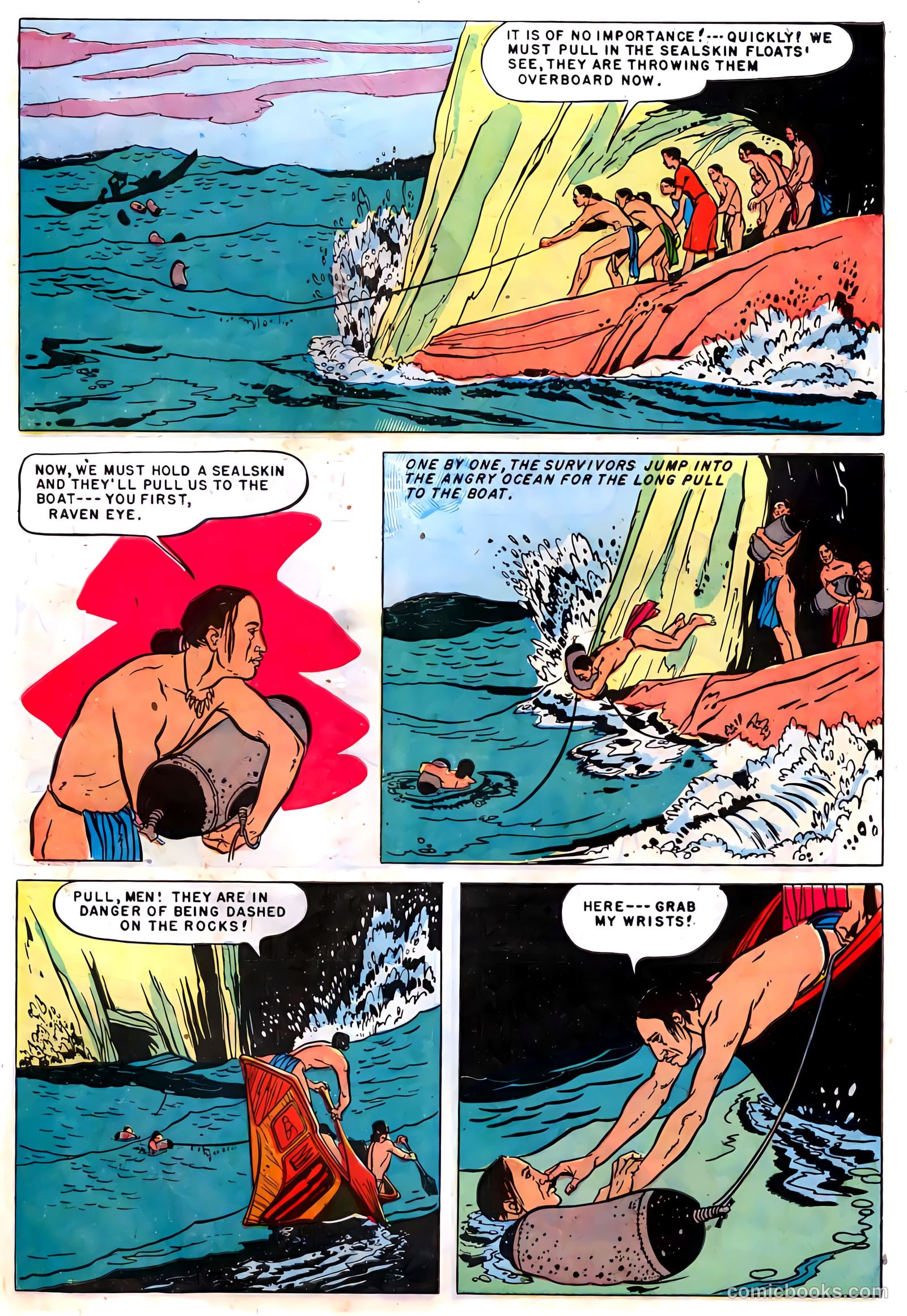 Indian Chief #8 — page 31 of 36