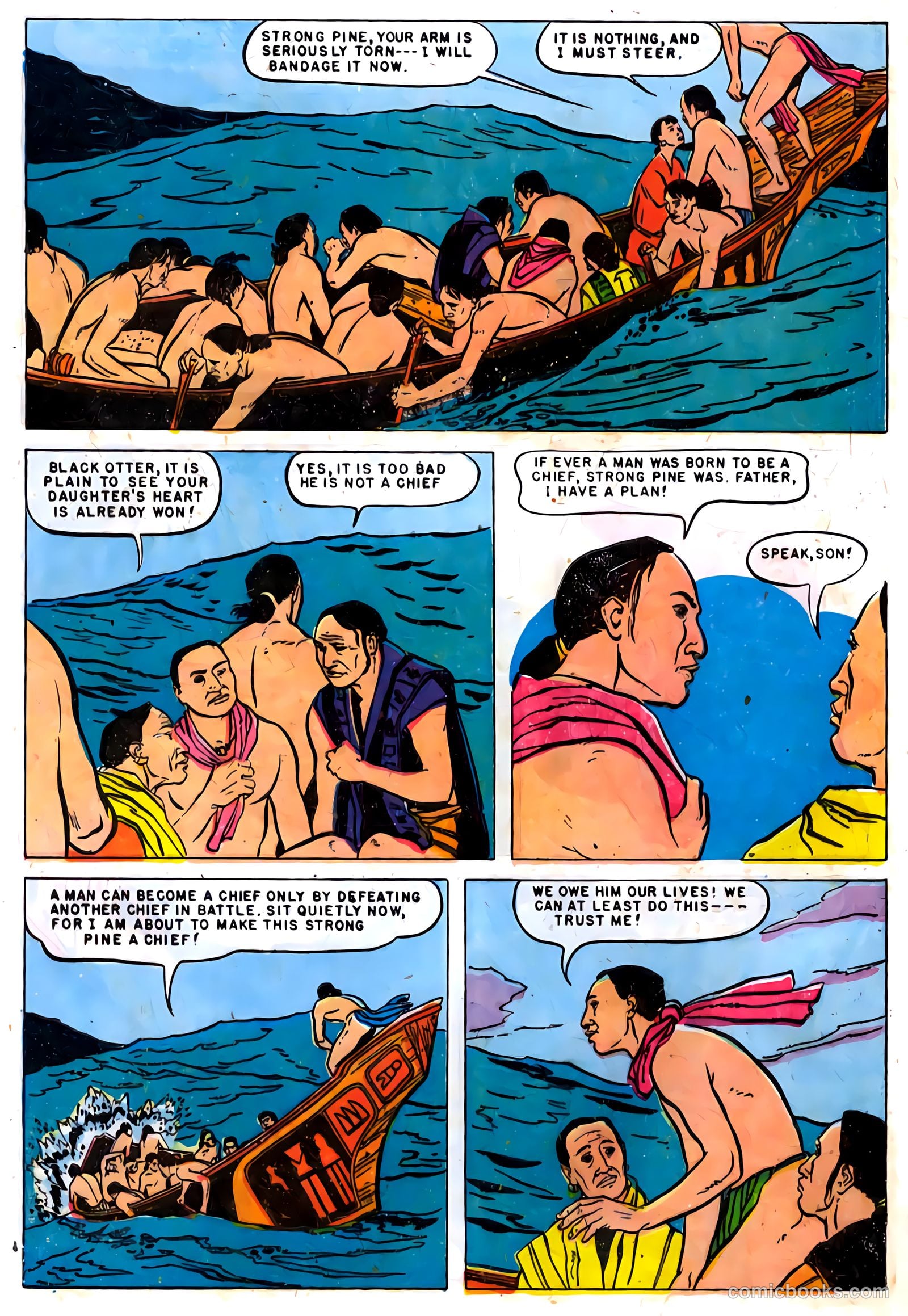 Indian Chief #8 — page 32 of 36