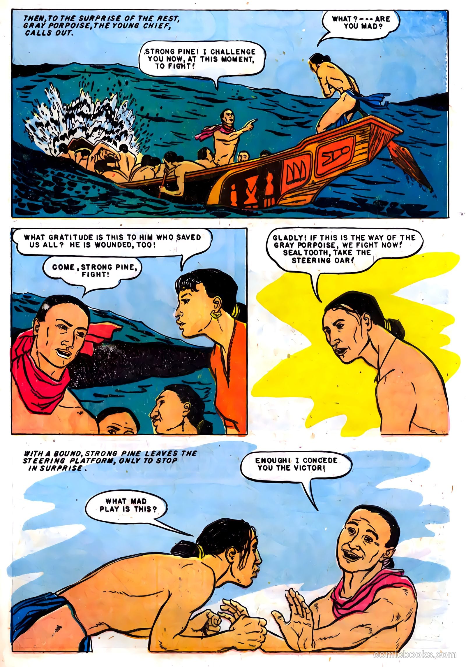 Indian Chief #8 — page 33 of 36