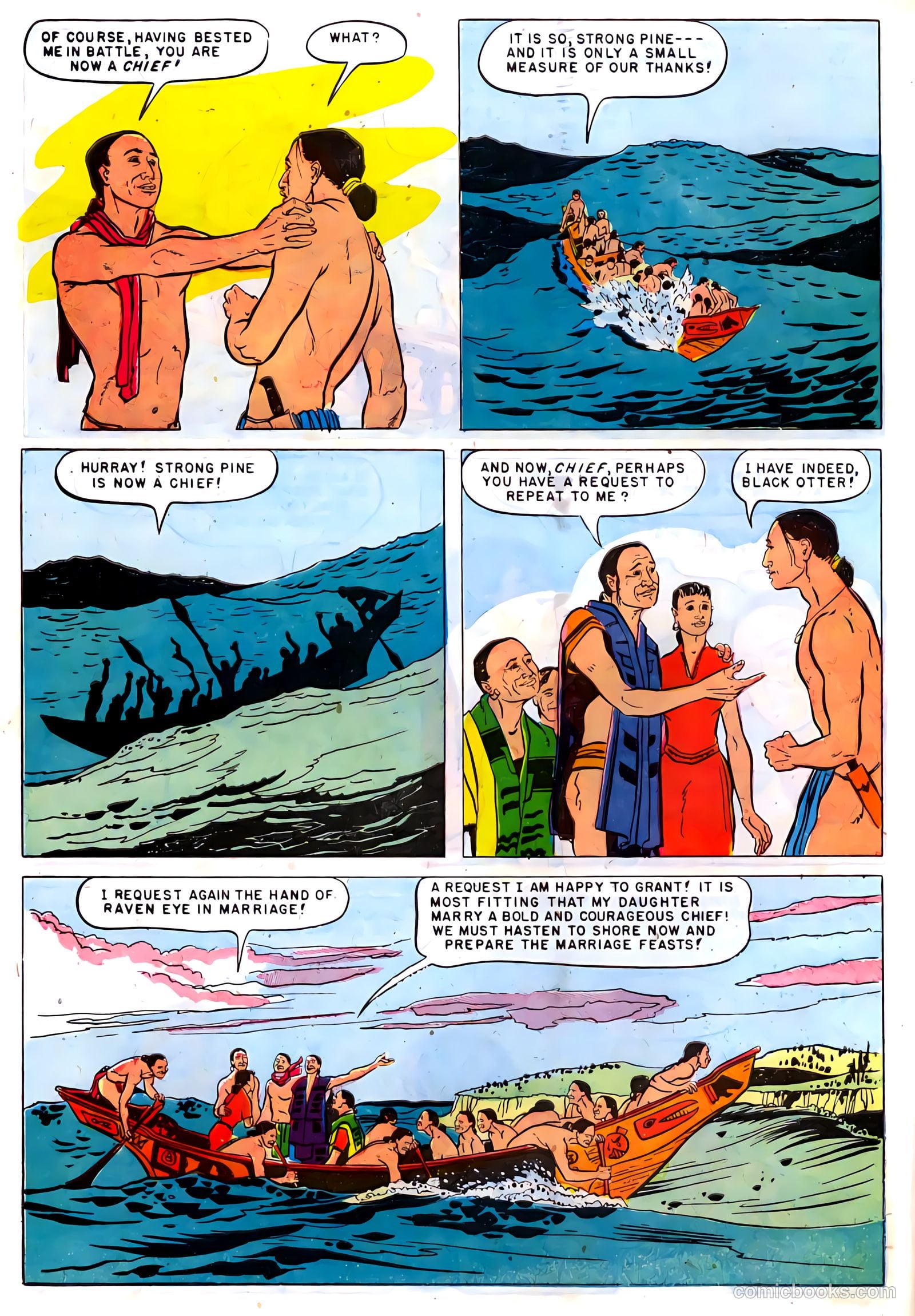 Indian Chief #8 — page 34 of 36