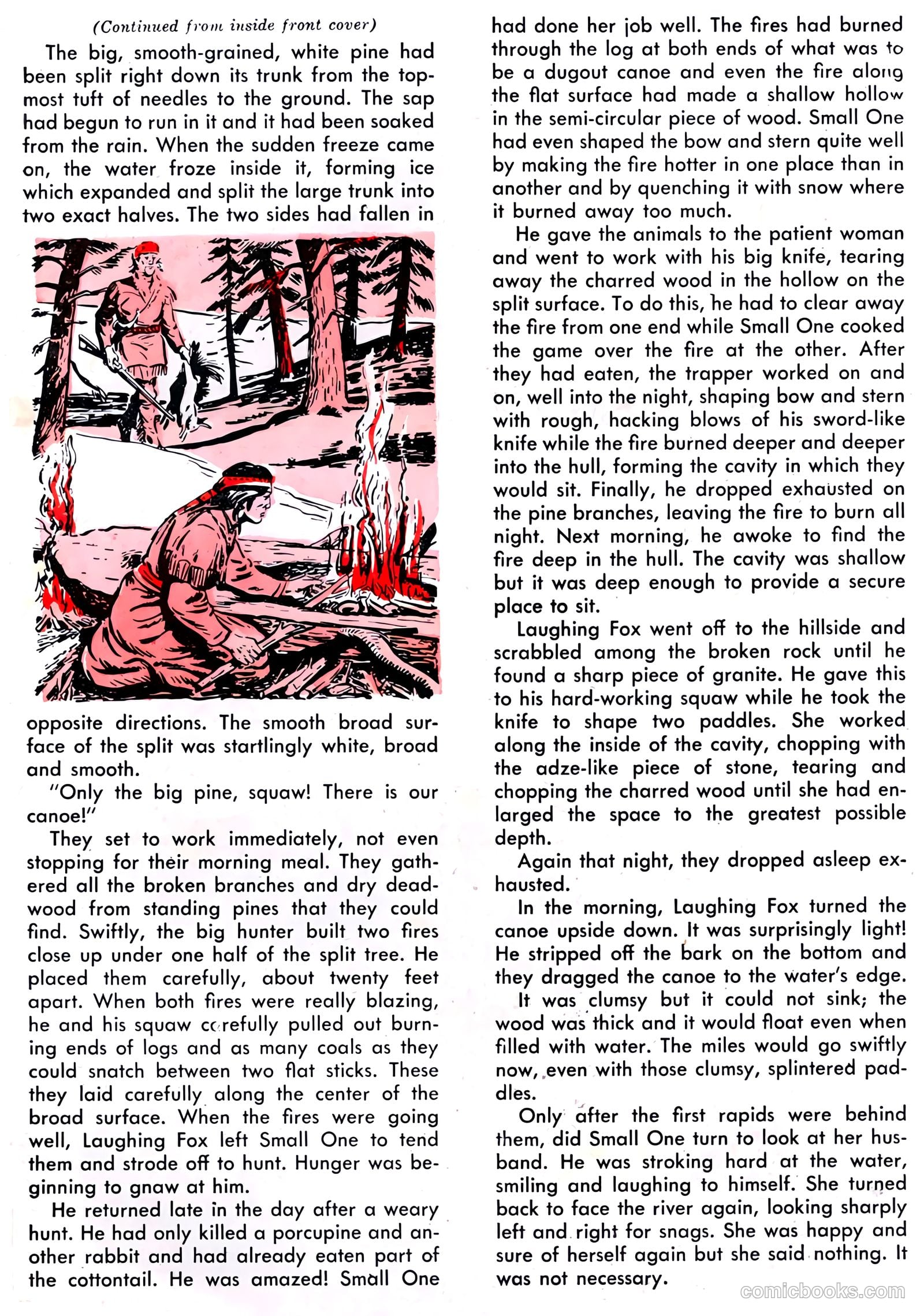Indian Chief #8 — page 35 of 36