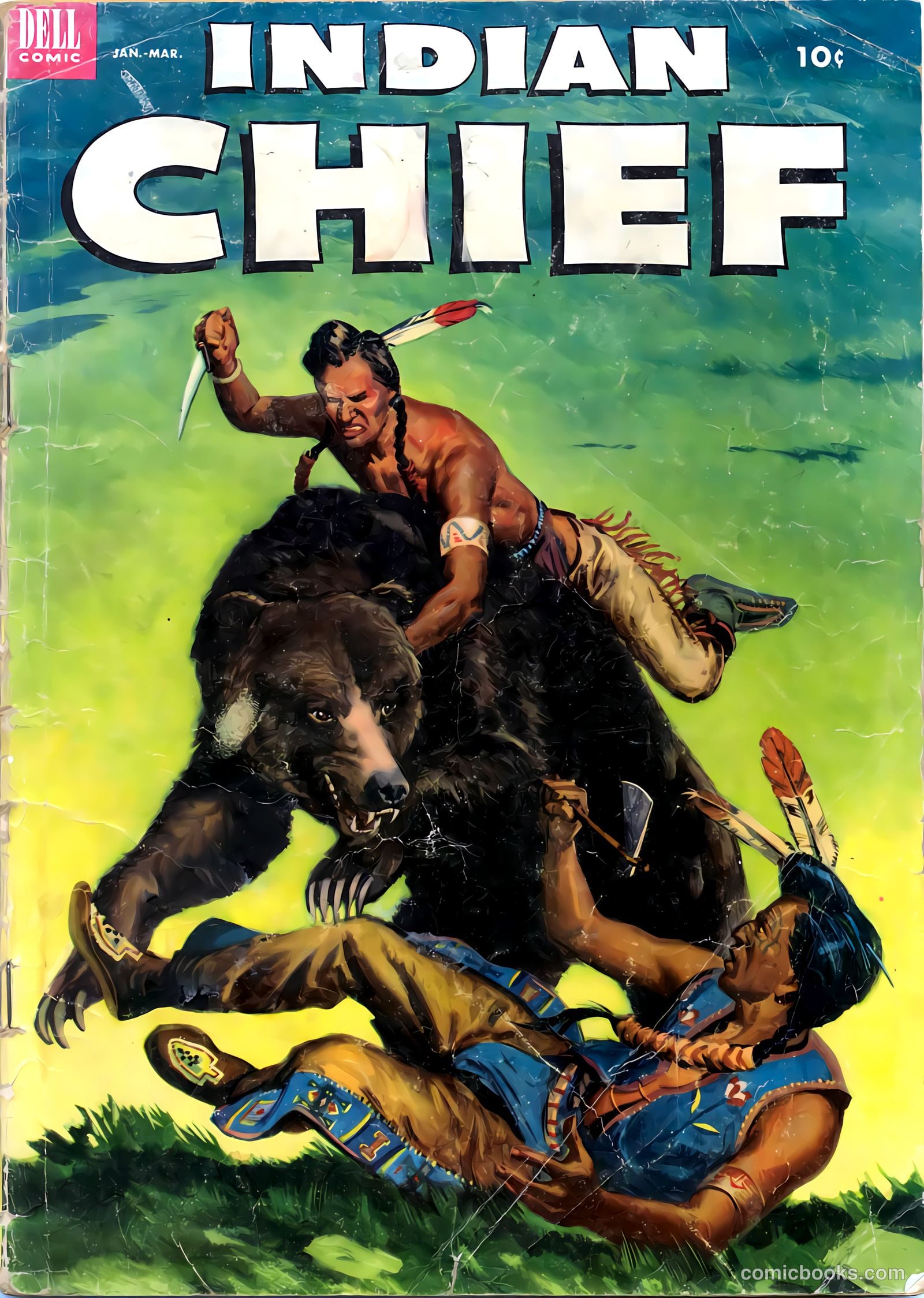 Indian Chief #9 — page 1 of 36