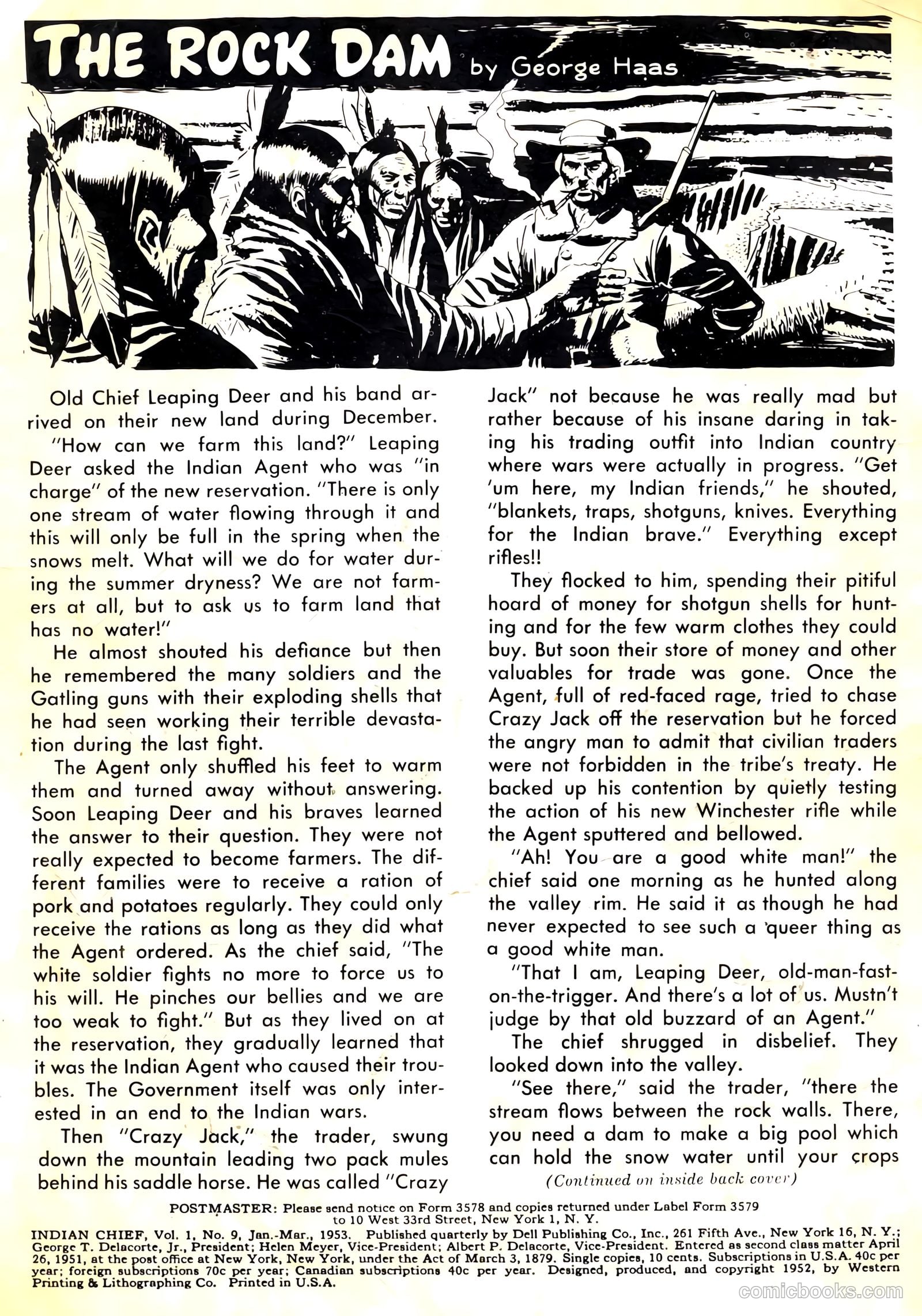 Indian Chief #9 — page 2 of 36