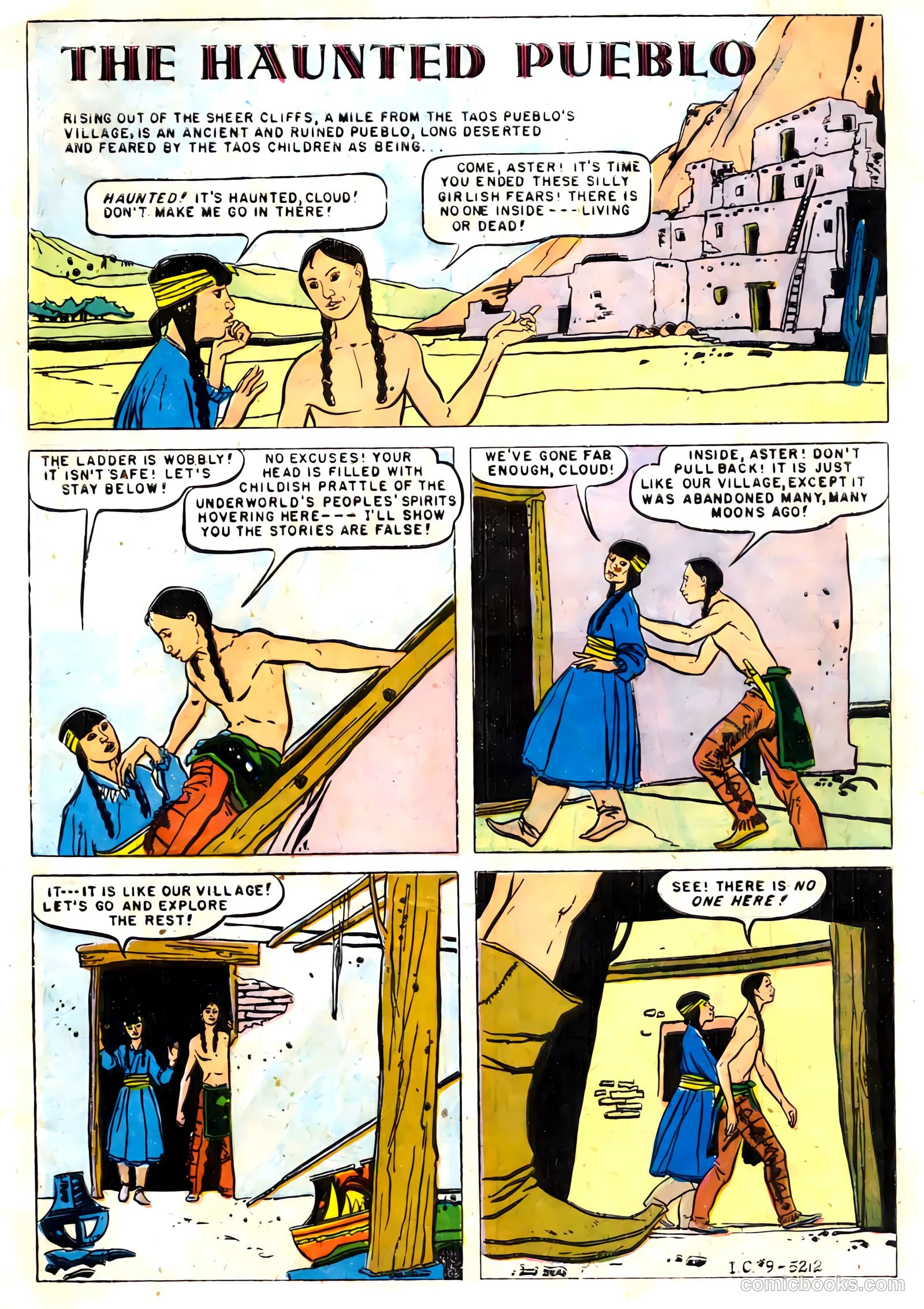 Indian Chief #9 — page 3 of 36