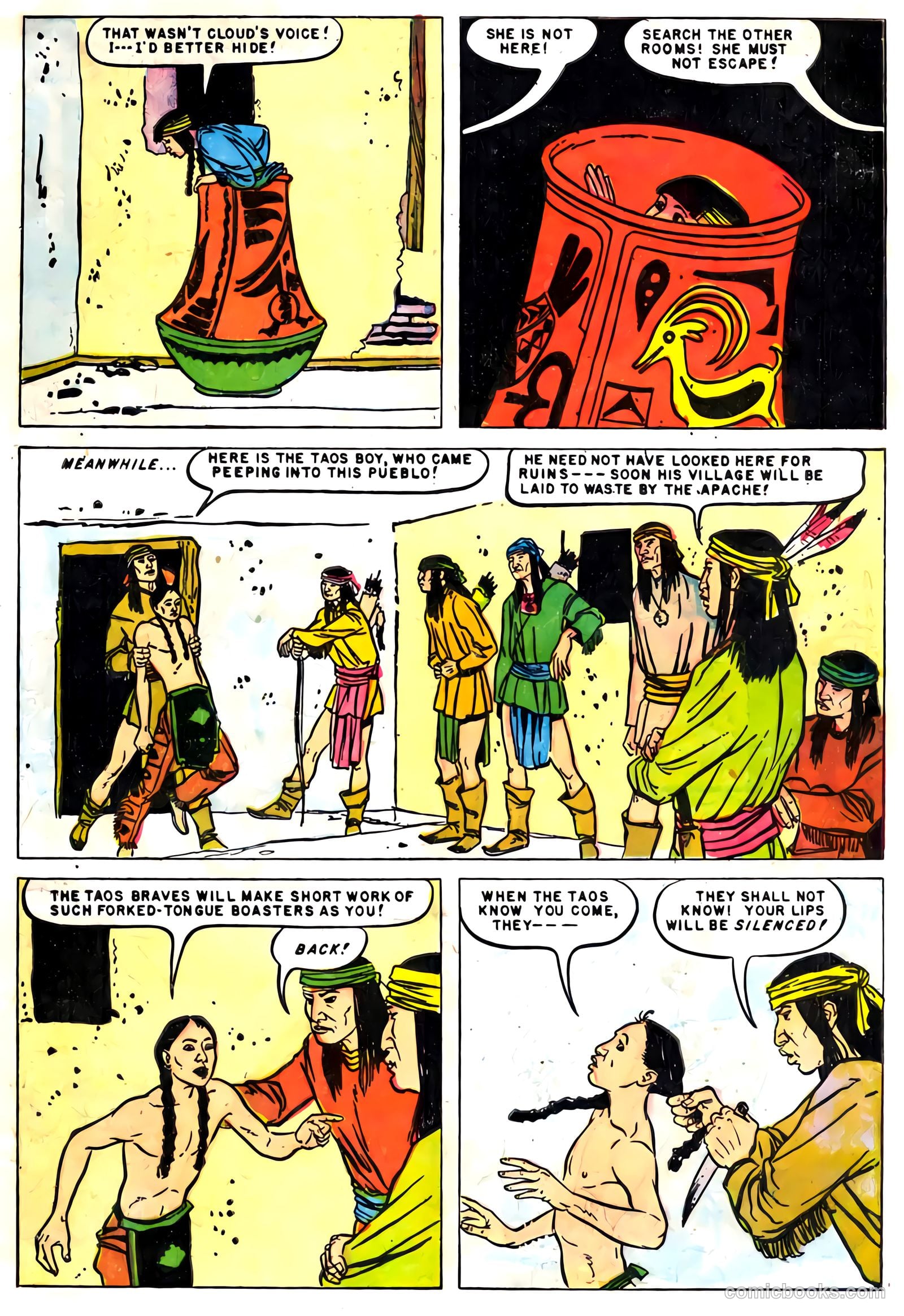 Indian Chief #9 — page 5 of 36