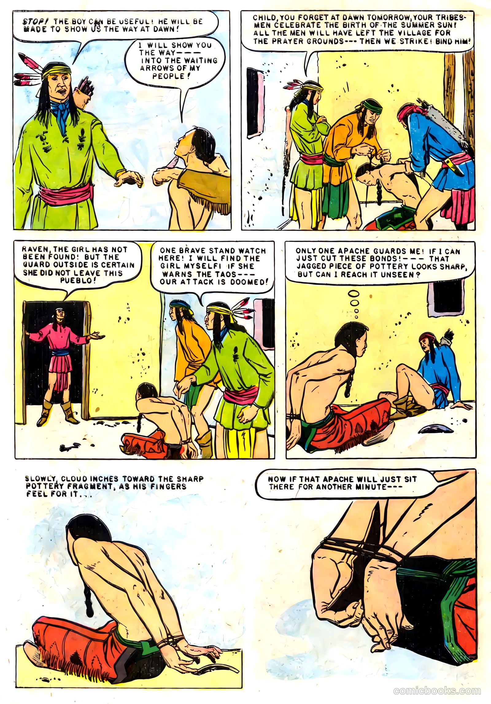 Indian Chief #9 — page 6 of 36