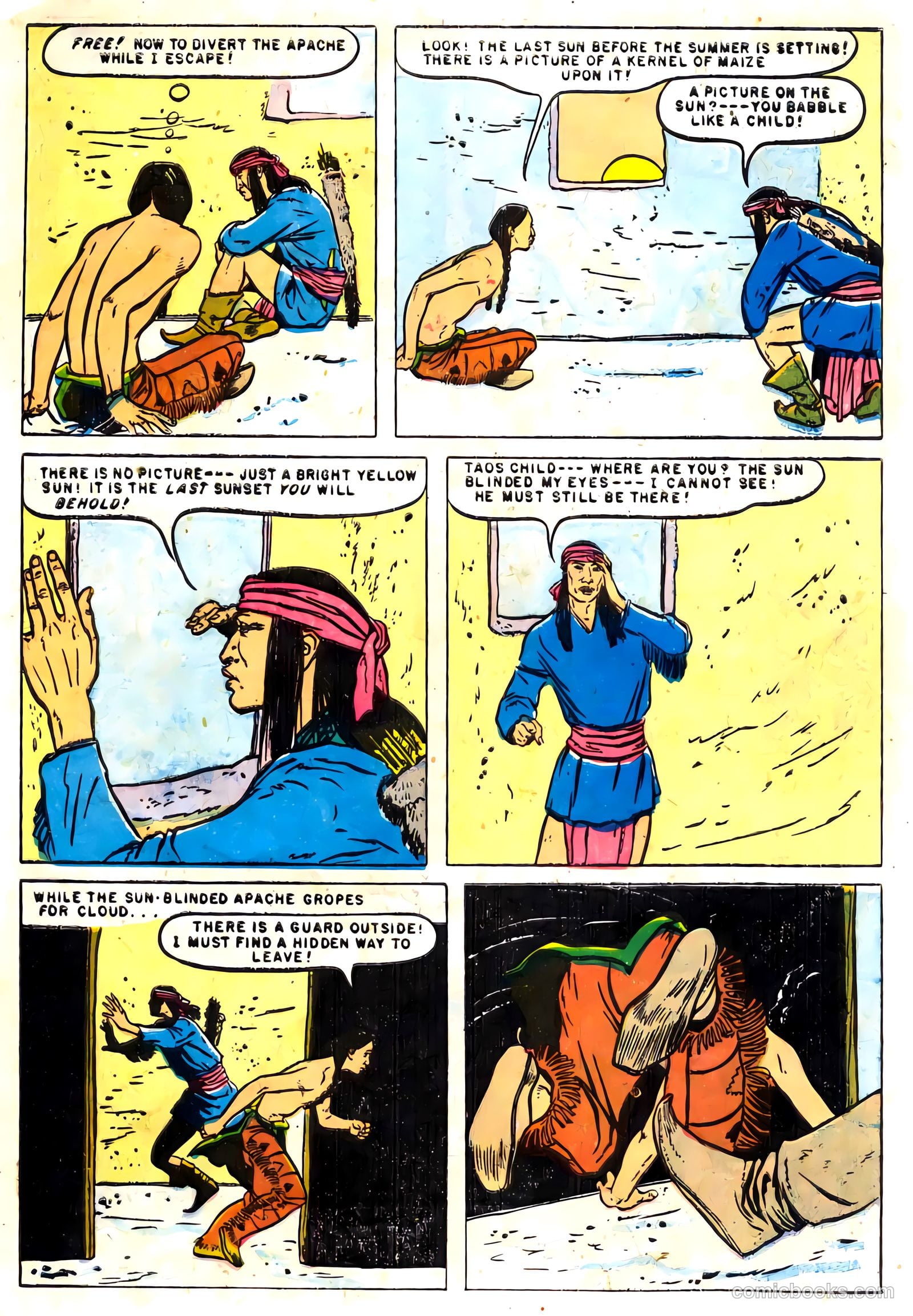Indian Chief #9 — page 7 of 36
