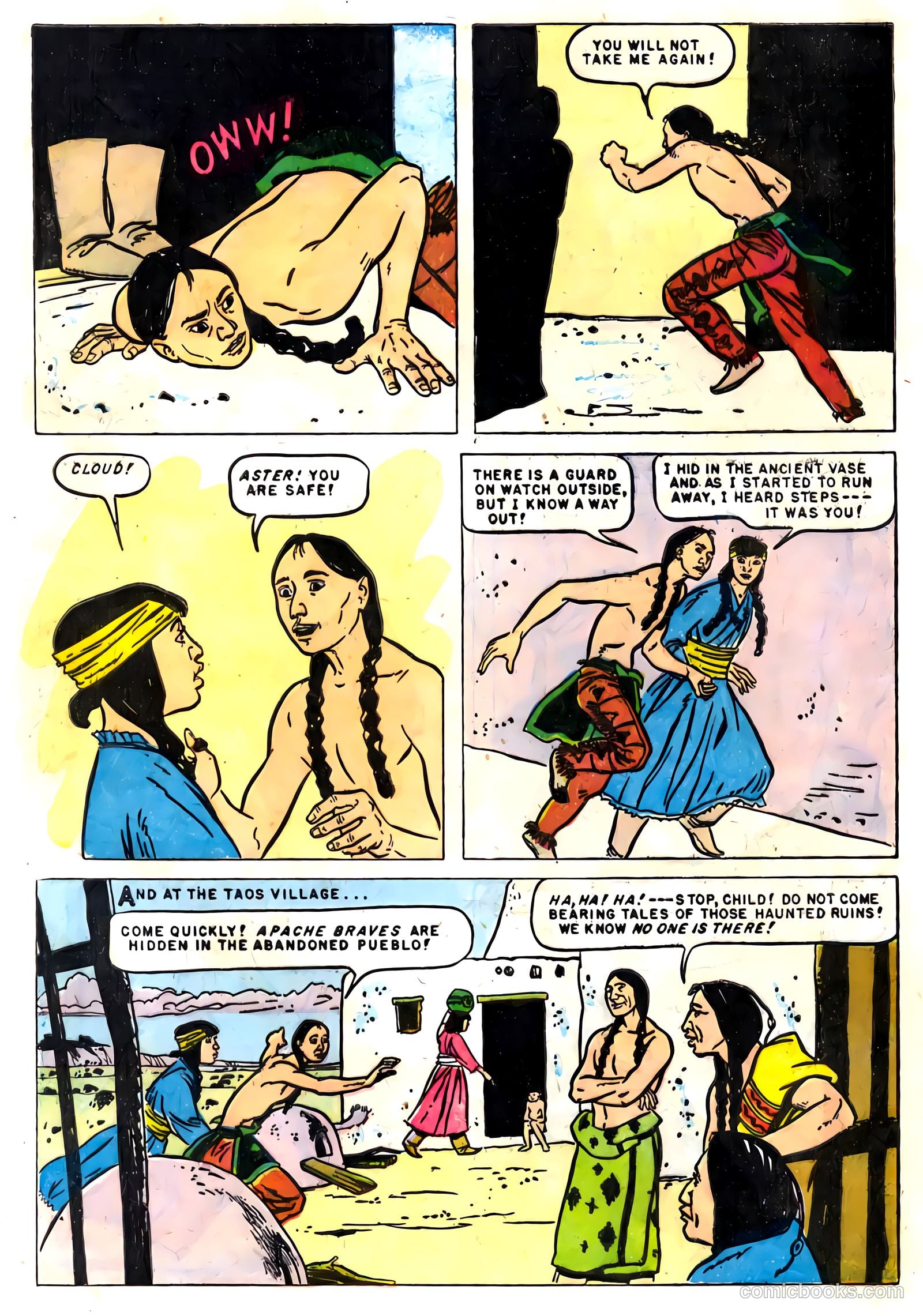 Indian Chief #9 — page 8 of 36