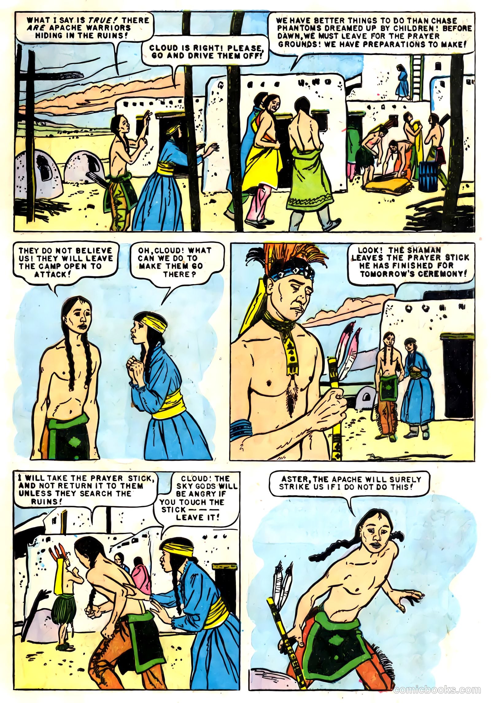 Indian Chief #9 — page 9 of 36