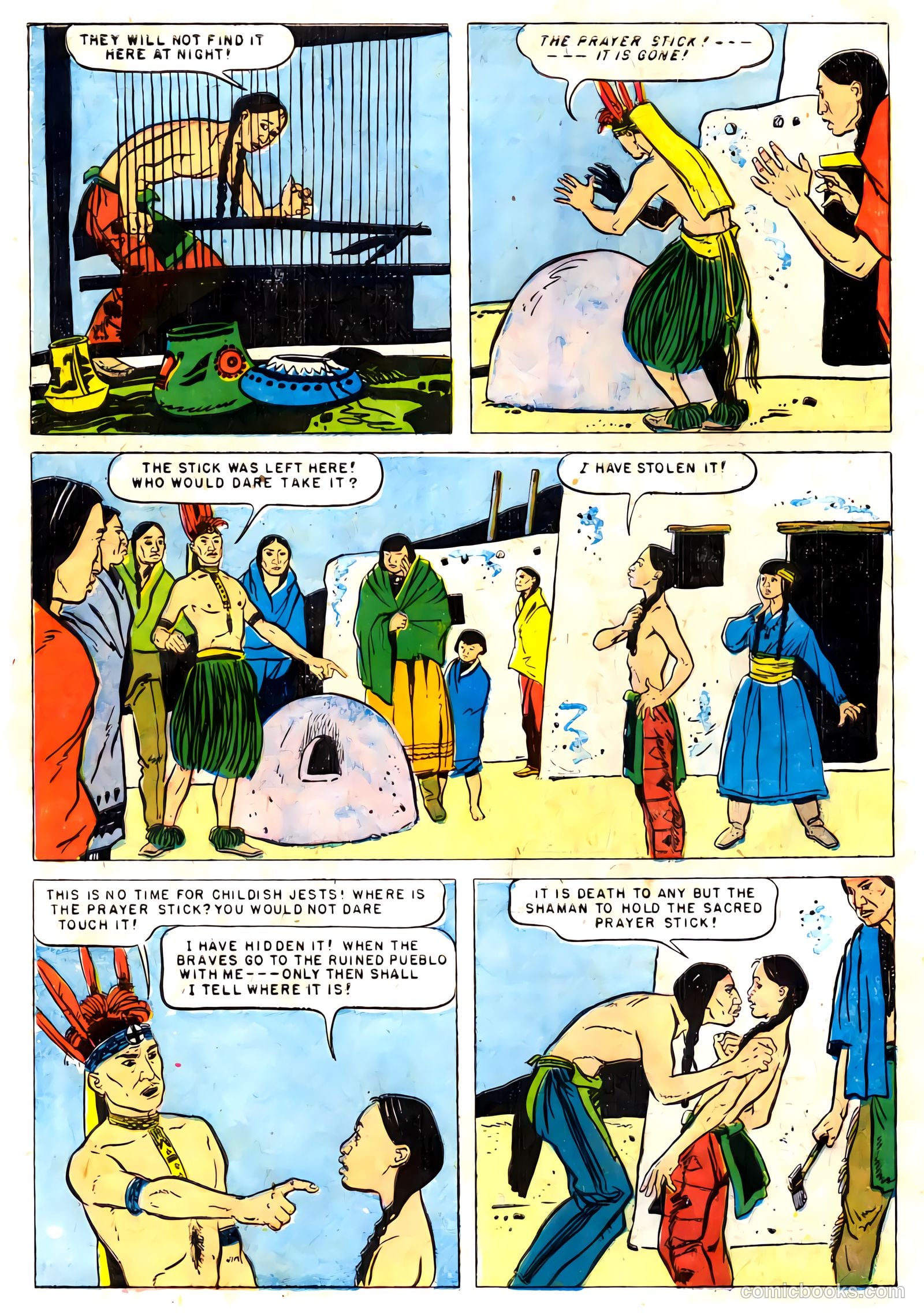 Indian Chief #9 — page 10 of 36