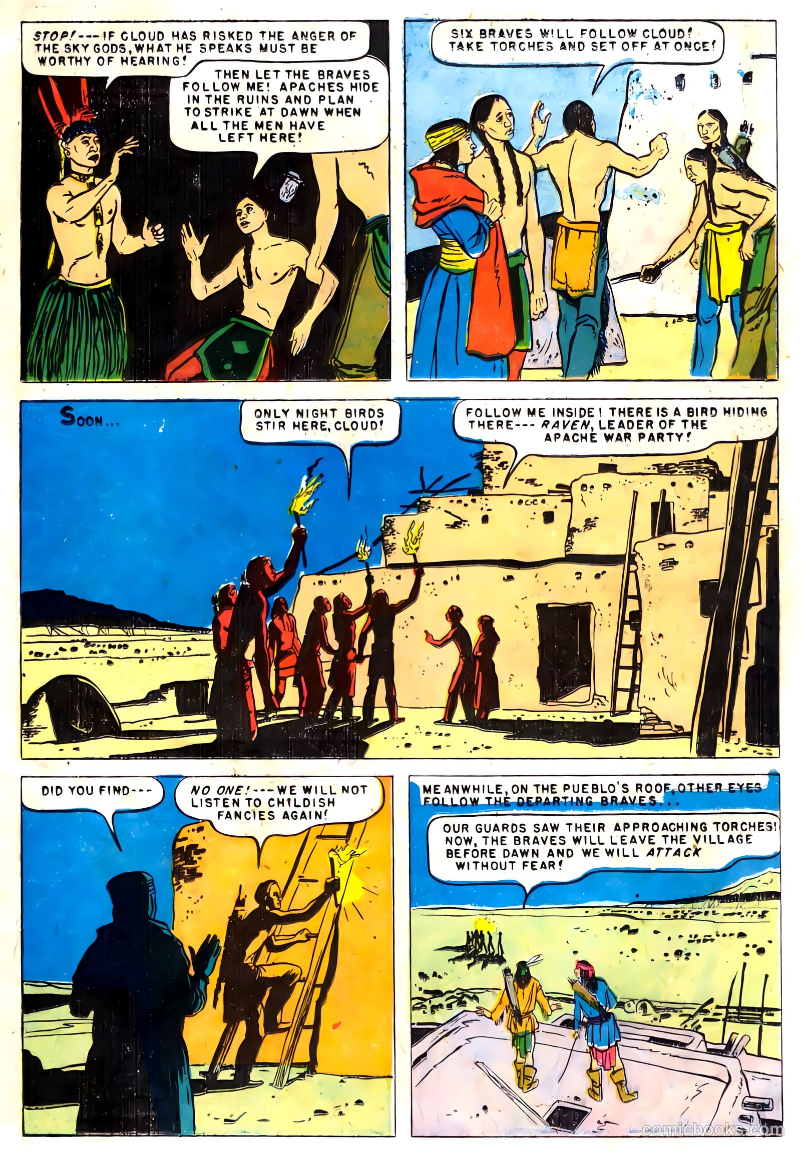 Indian Chief #9 — page 11 of 36