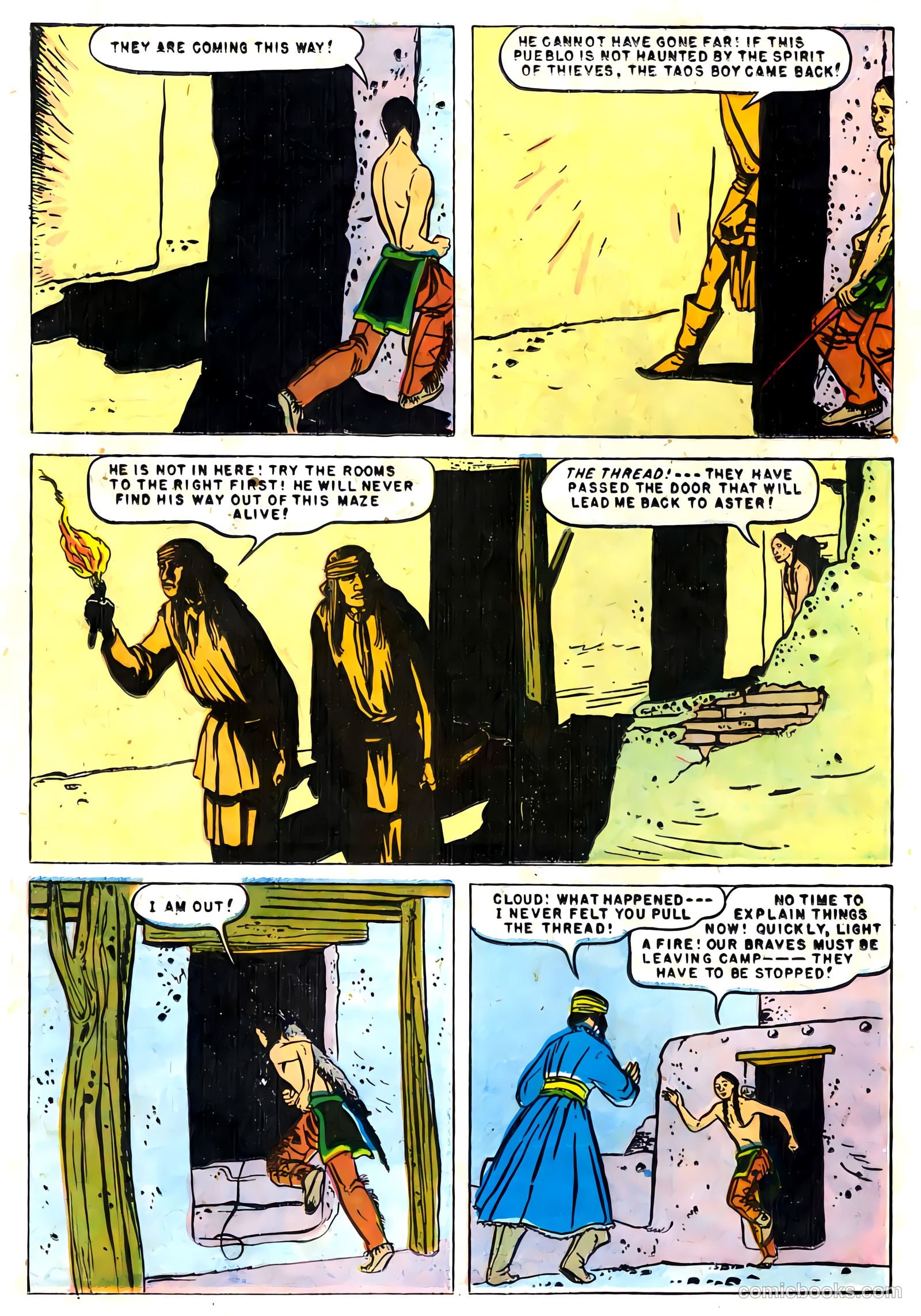 Indian Chief #9 — page 14 of 36