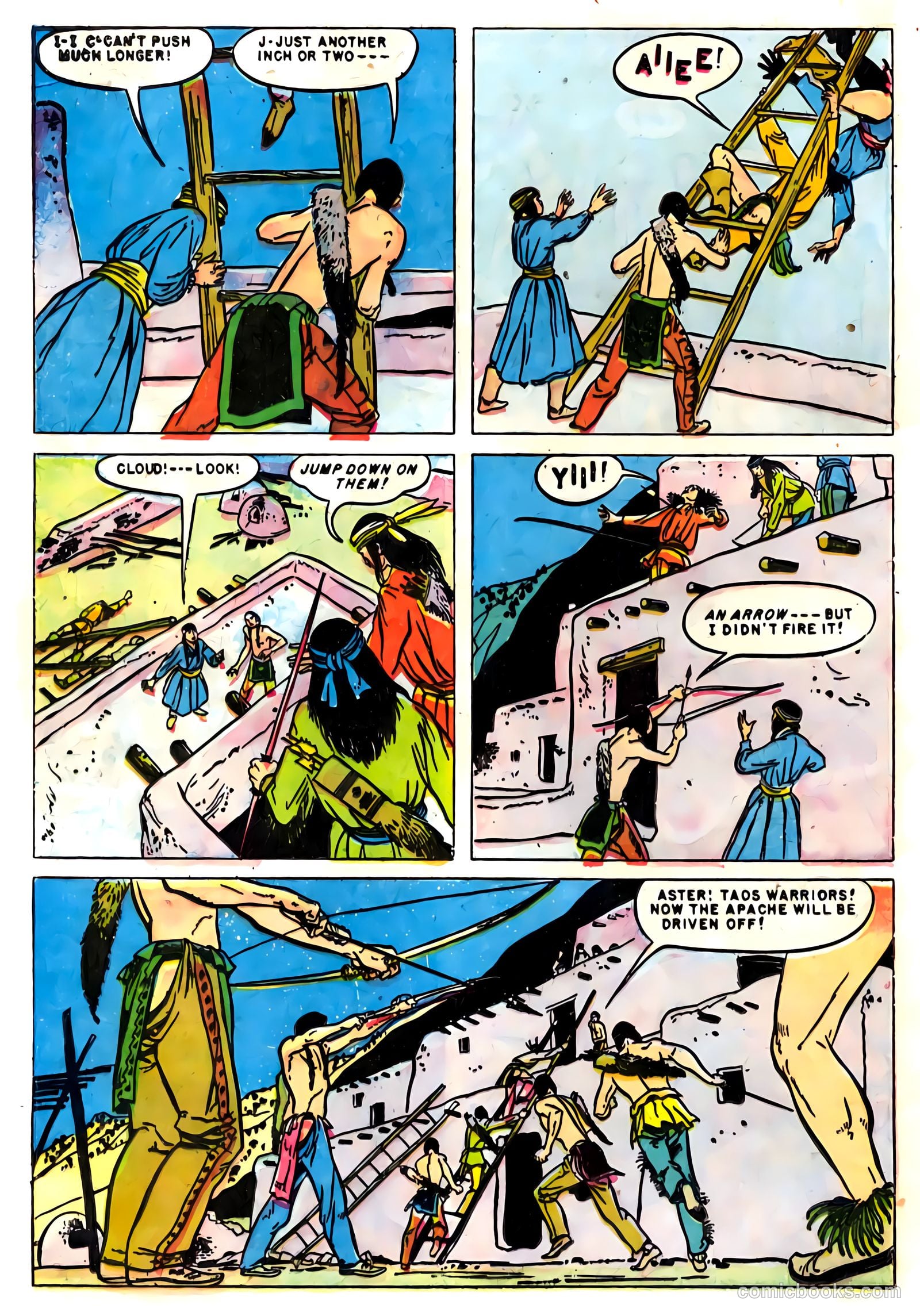 Indian Chief #9 — page 16 of 36