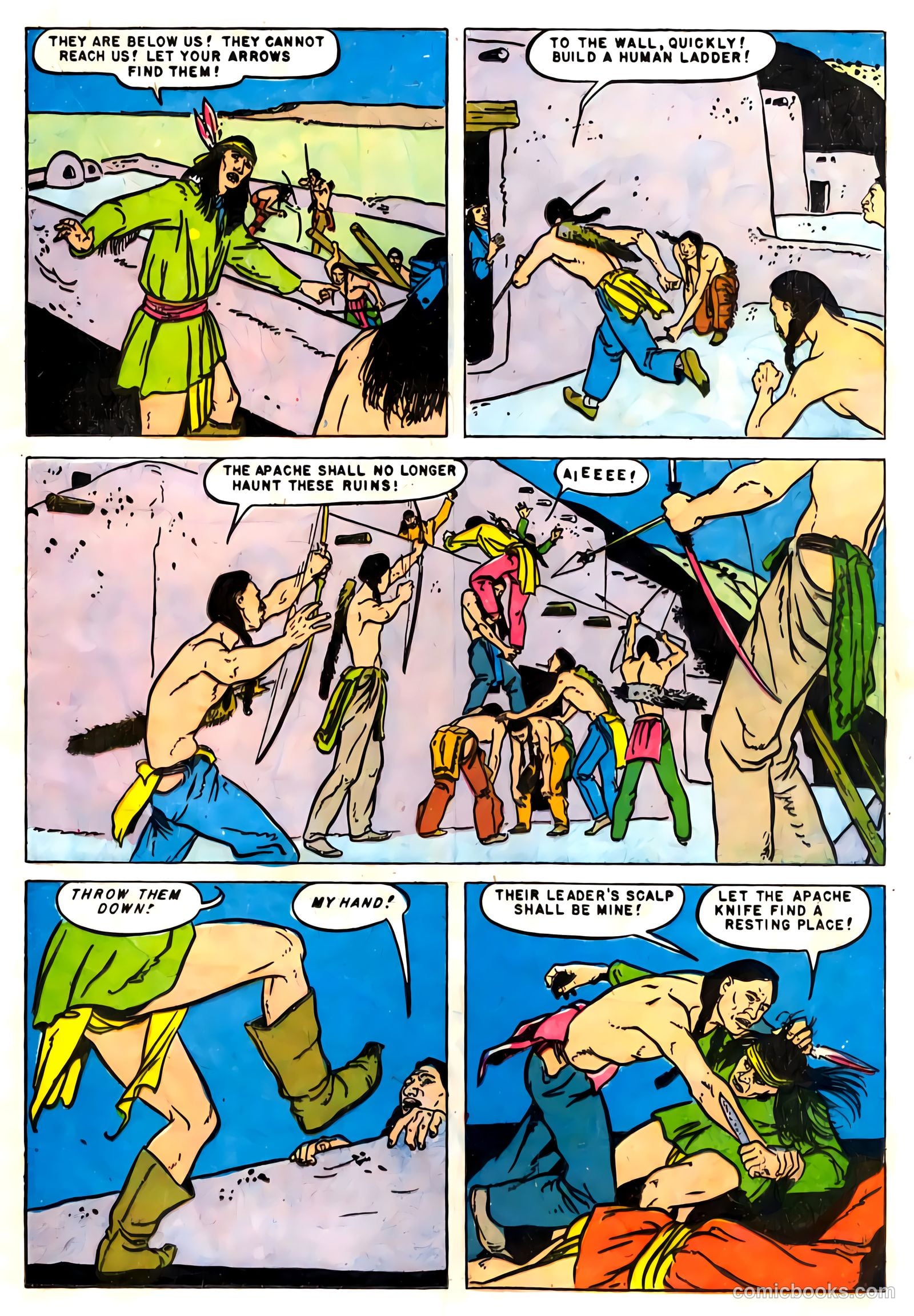 Indian Chief #9 — page 17 of 36