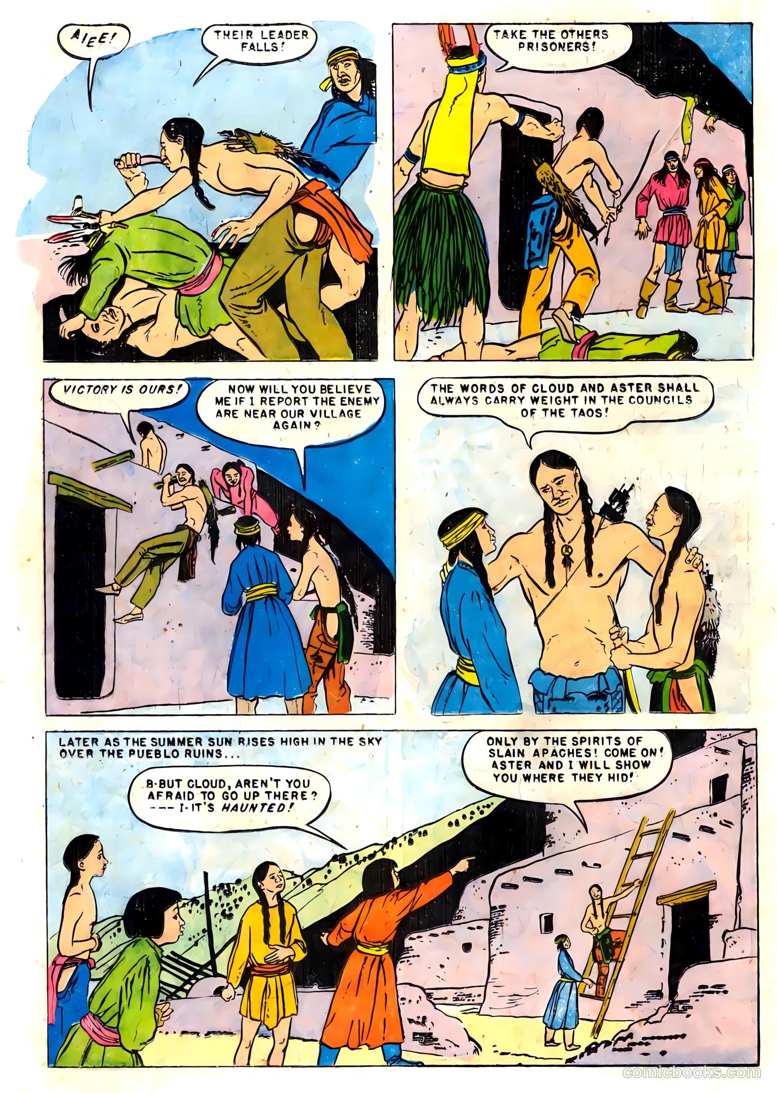 Indian Chief #9 — page 18 of 36