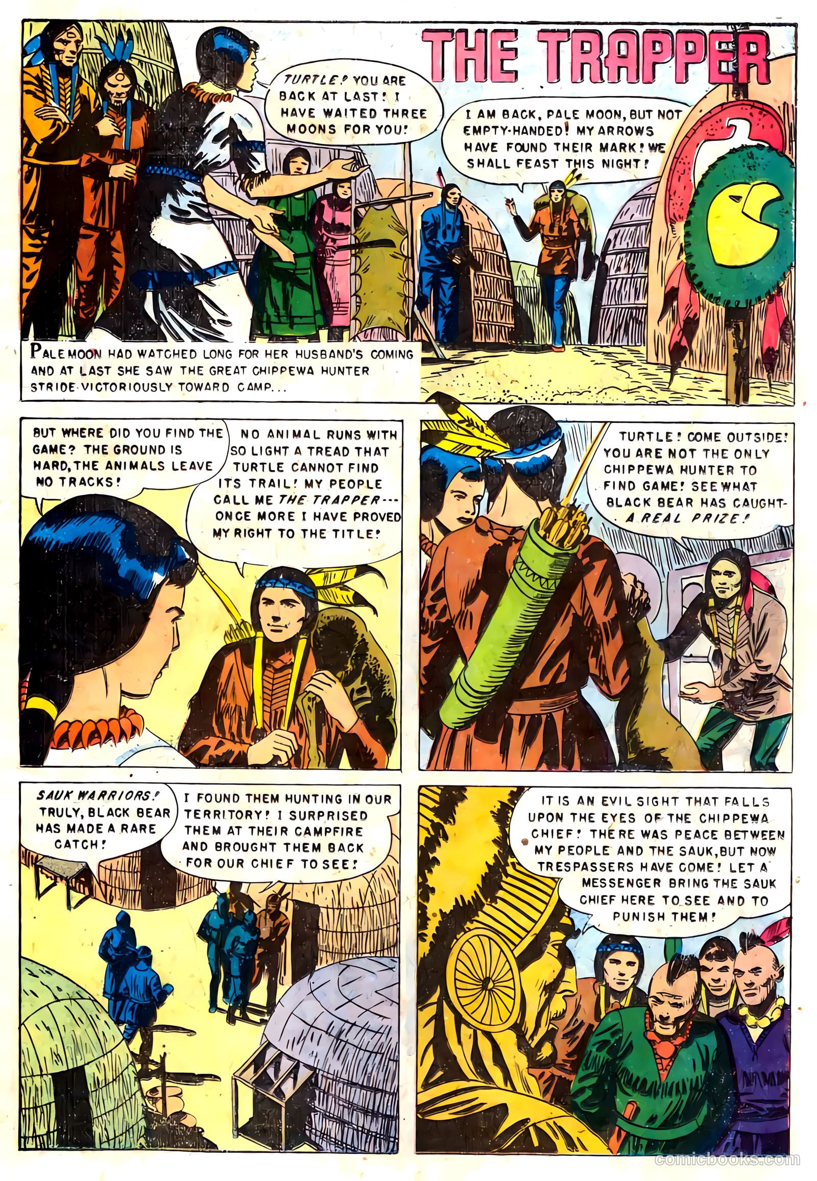 Indian Chief #9 — page 19 of 36