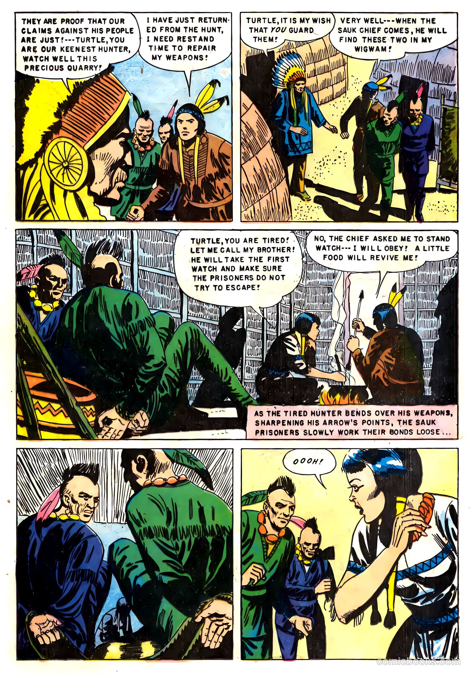 Indian Chief #9 — page 20 of 36