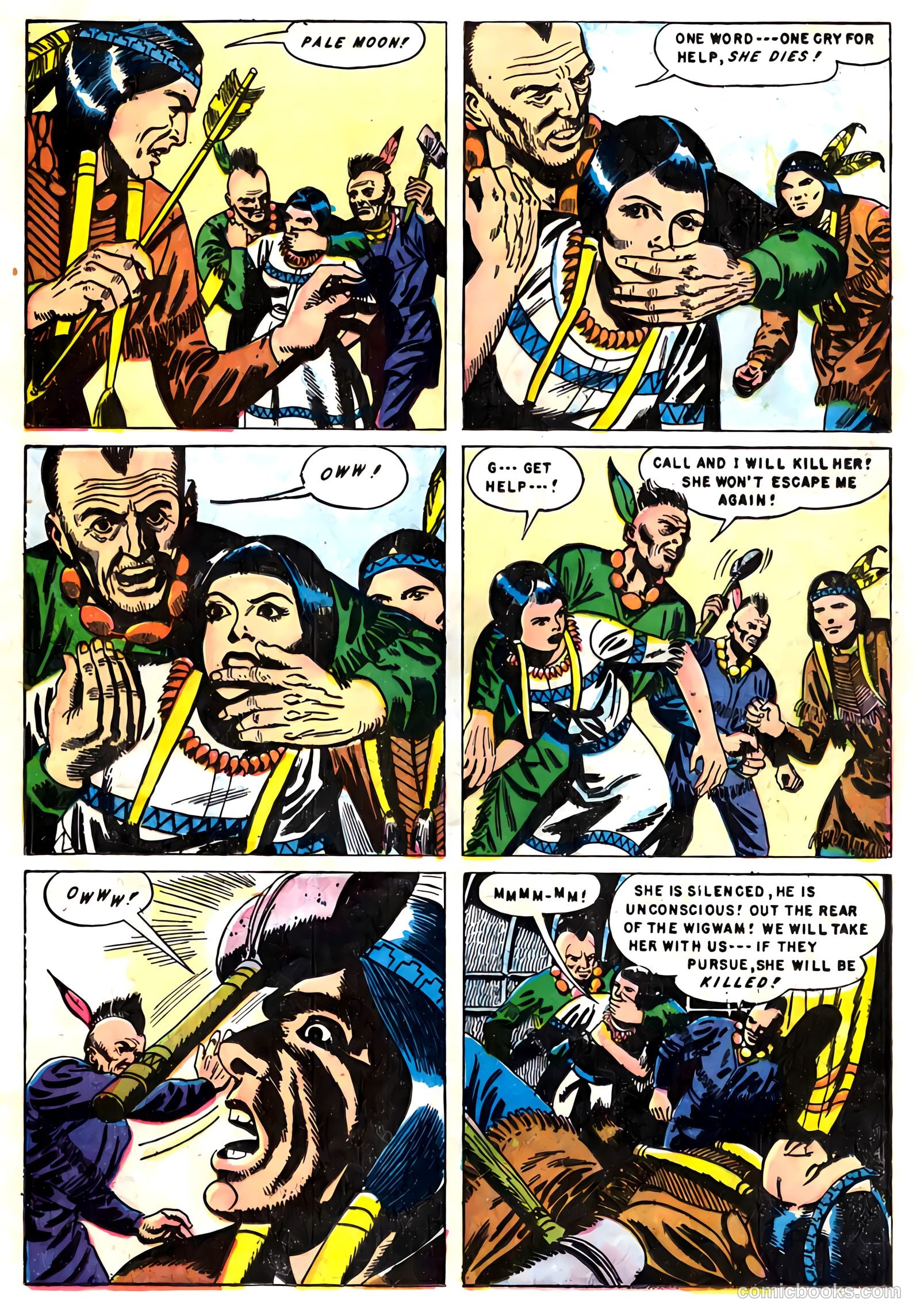 Indian Chief #9 — page 21 of 36