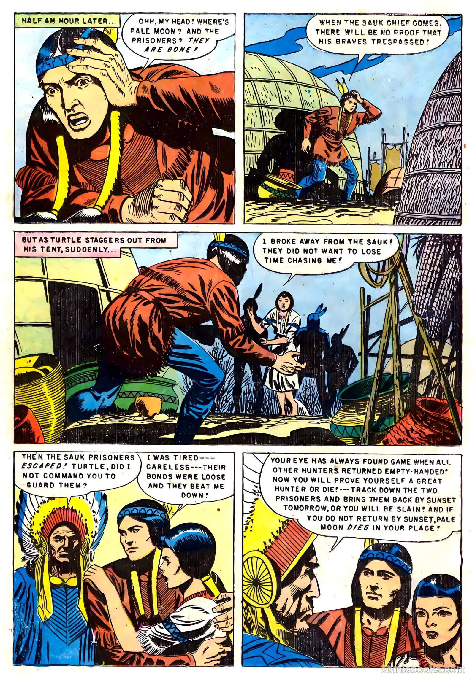 Indian Chief #9 — page 22 of 36
