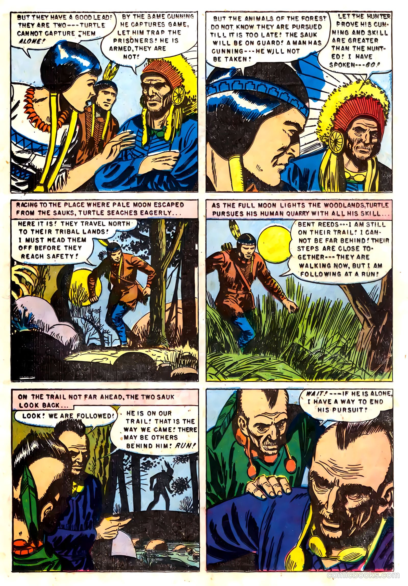 Indian Chief #9 — page 23 of 36