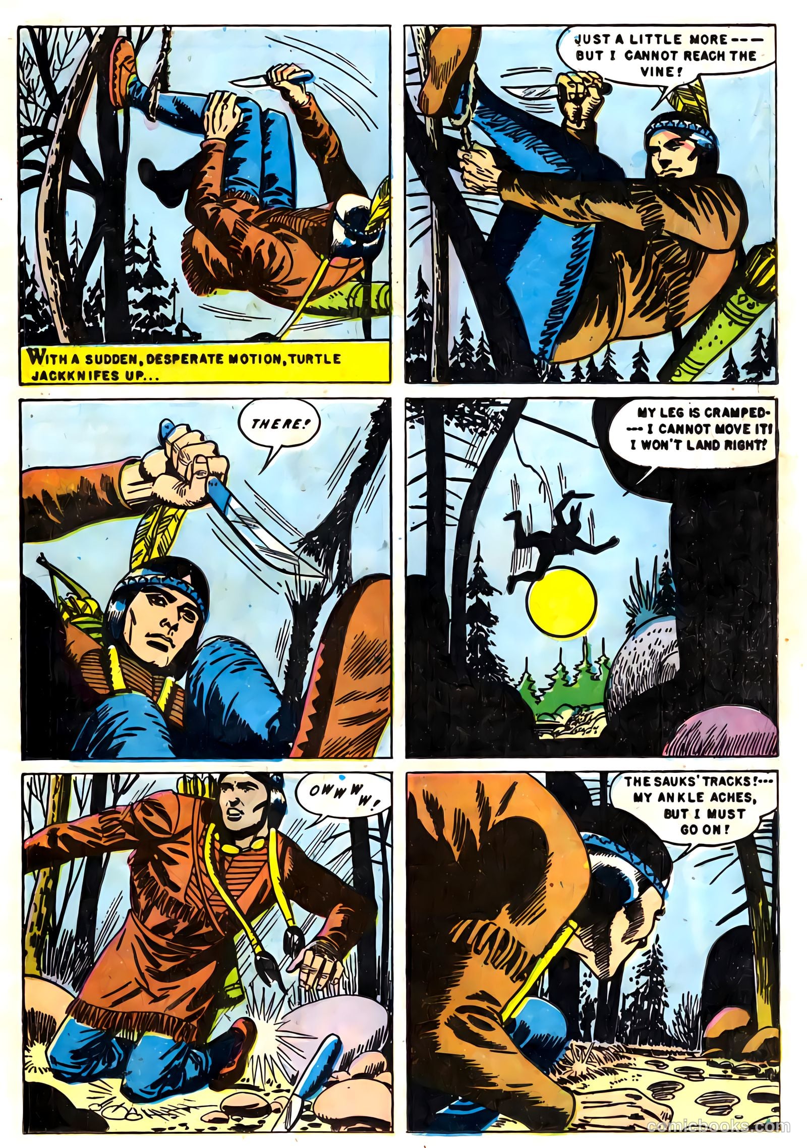 Indian Chief #9 — page 25 of 36