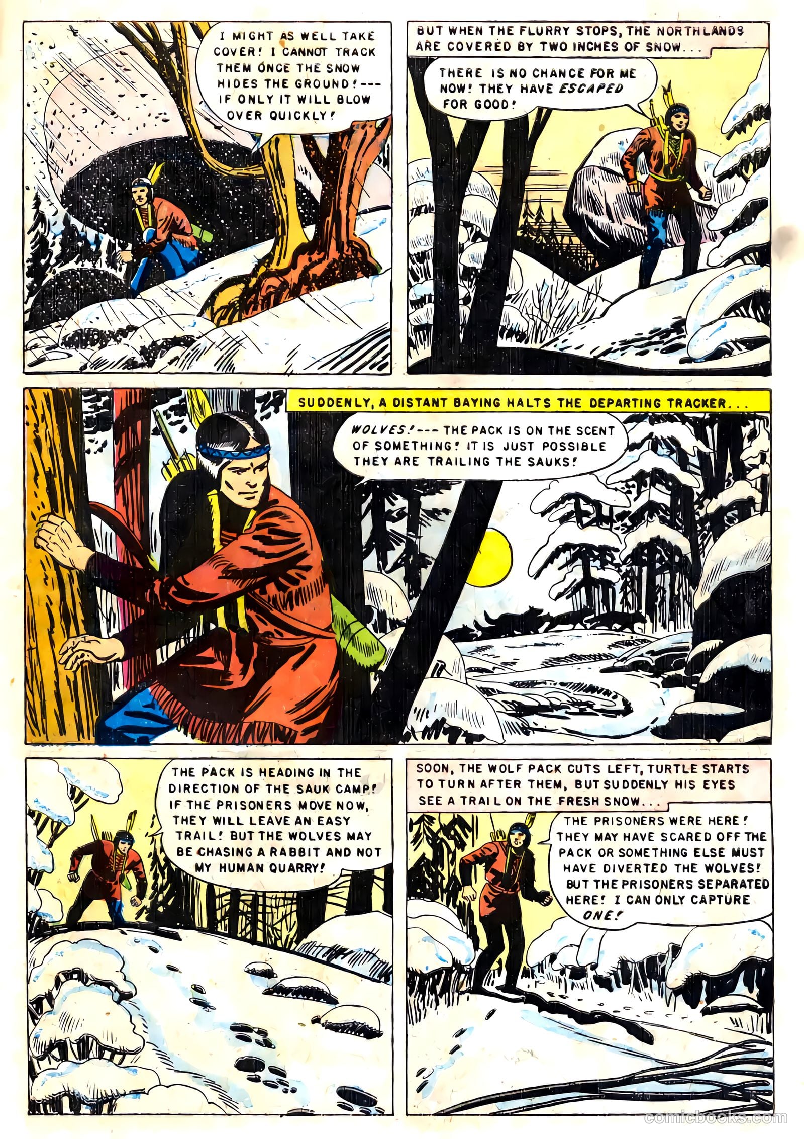 Indian Chief #9 — page 27 of 36