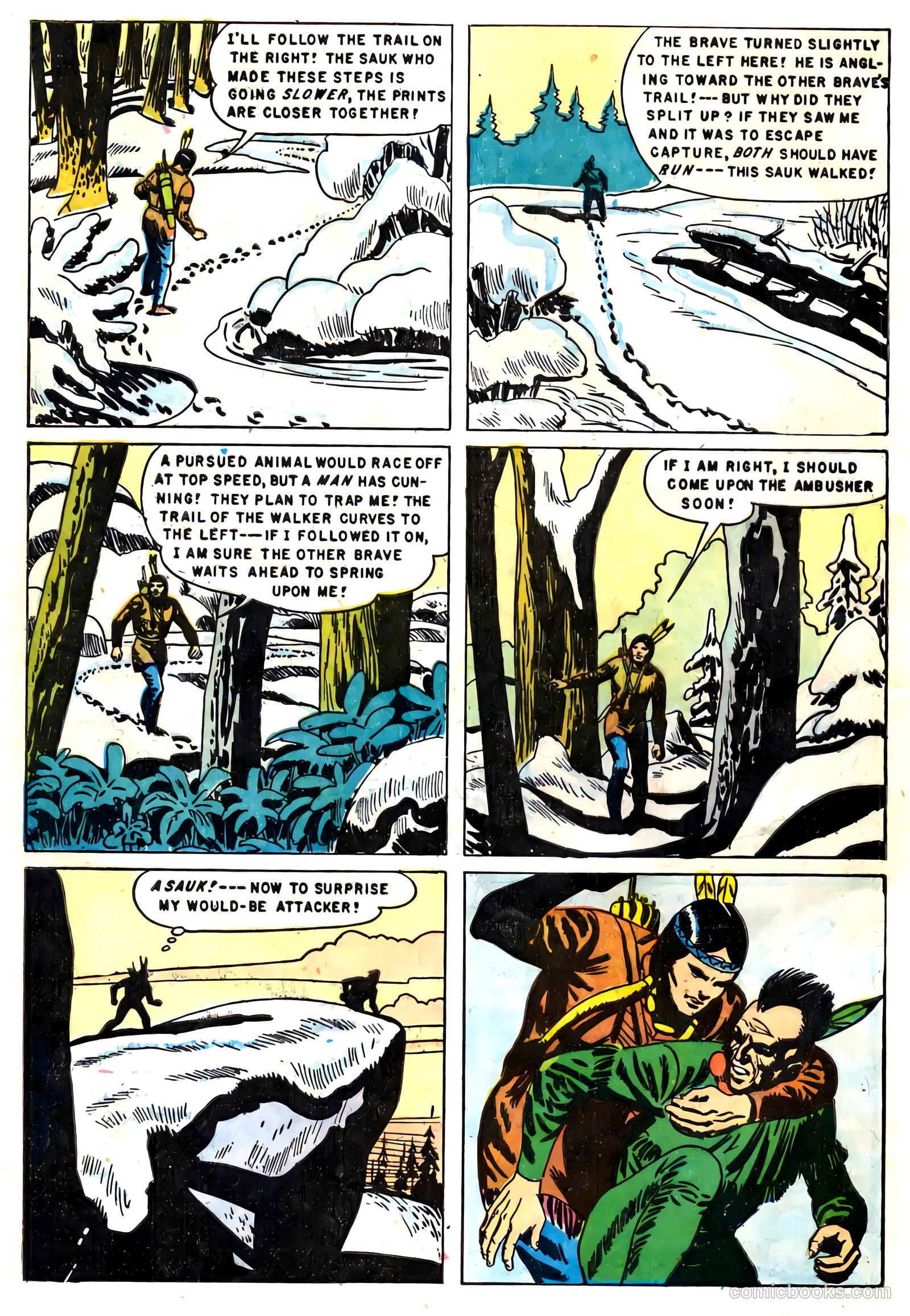 Indian Chief #9 — page 28 of 36