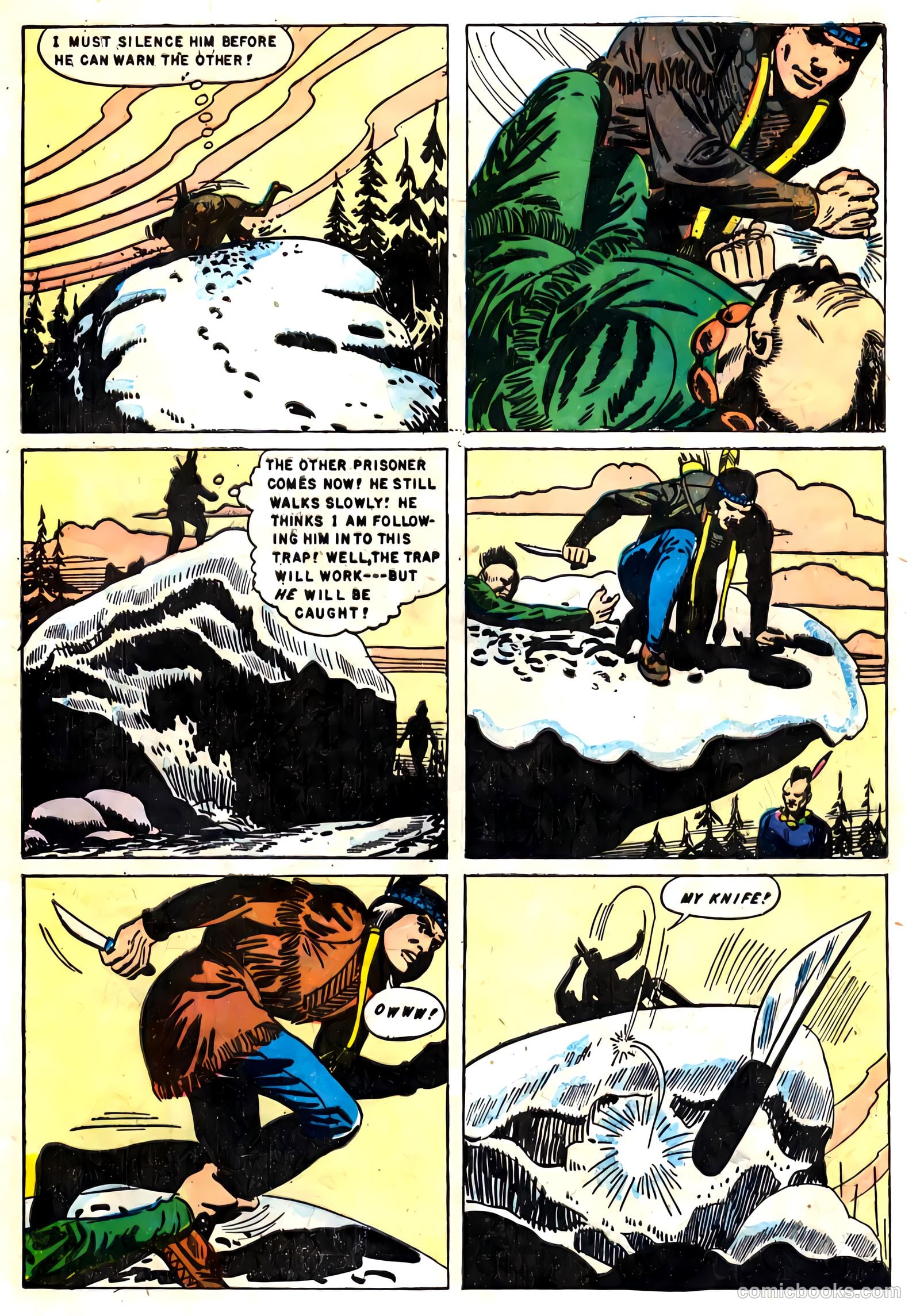 Indian Chief #9 — page 29 of 36