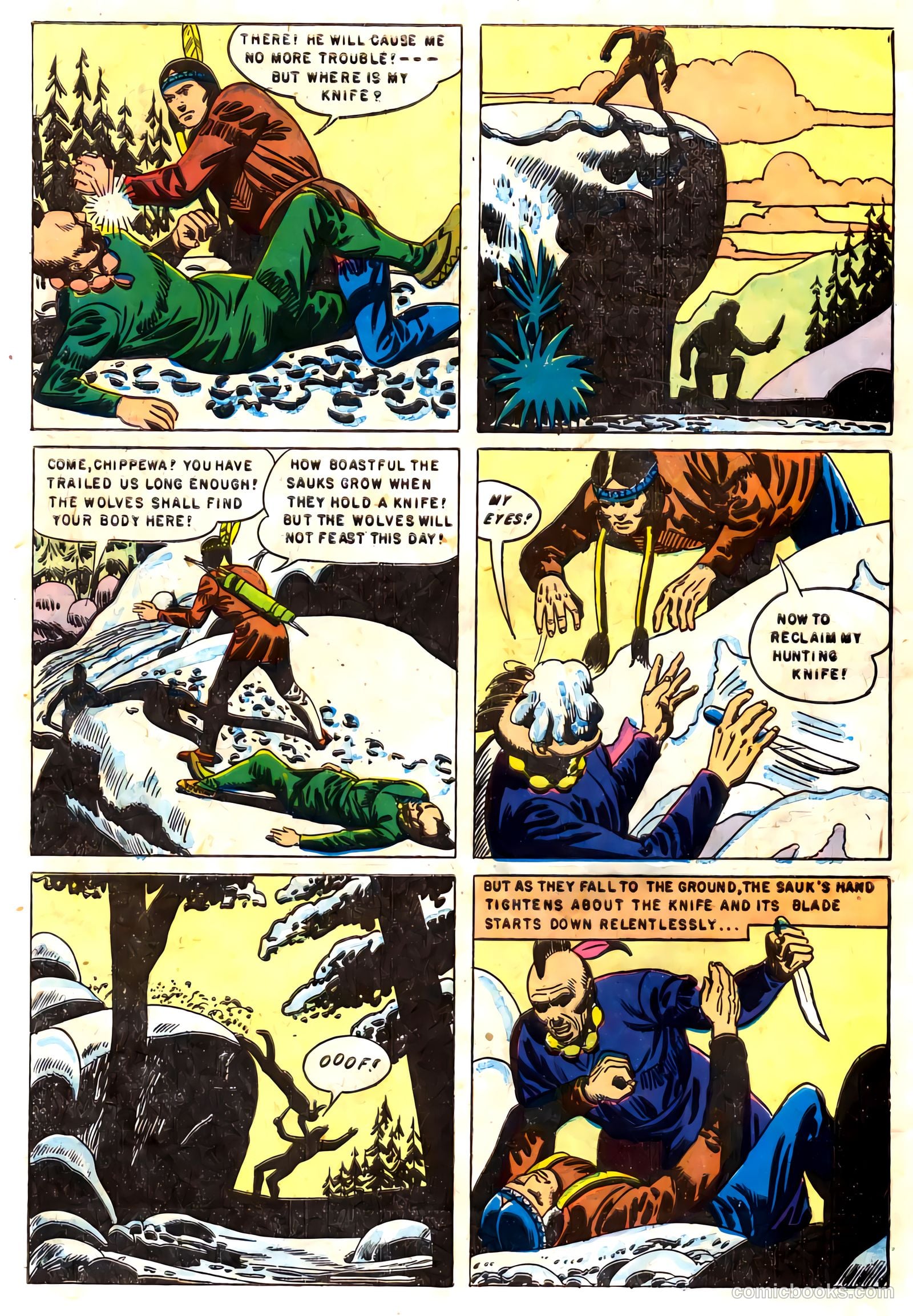 Indian Chief #9 — page 30 of 36