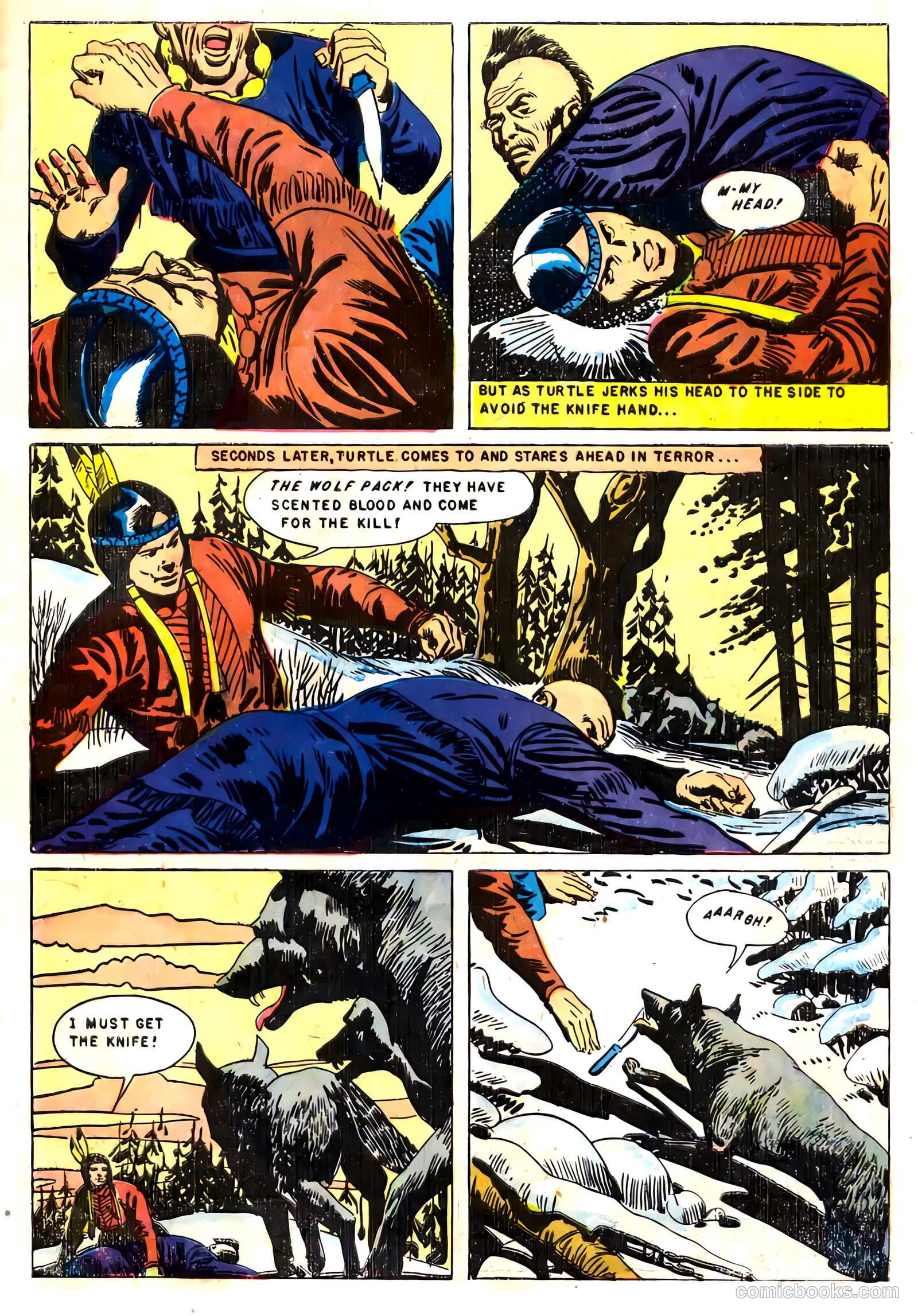 Indian Chief #9 — page 31 of 36