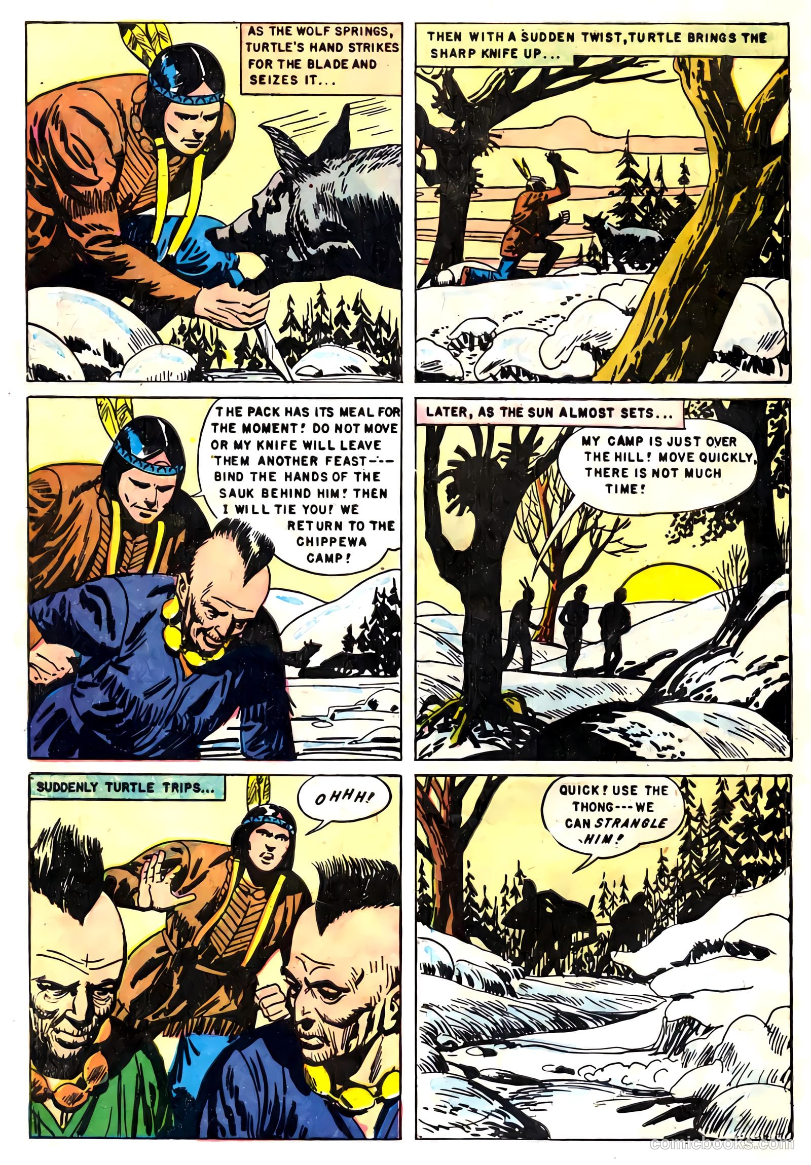 Indian Chief #9 — page 32 of 36