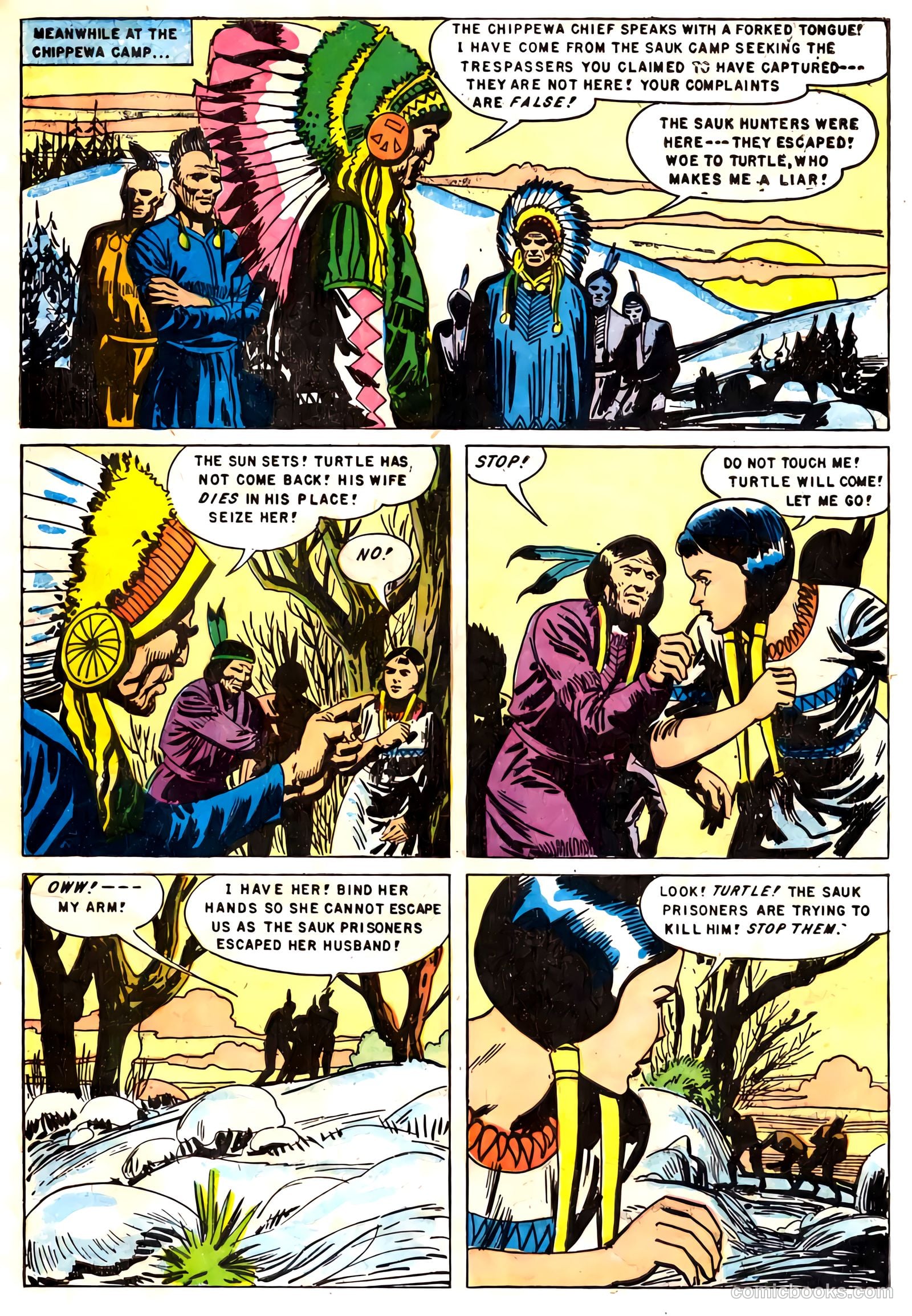 Indian Chief #9 — page 33 of 36