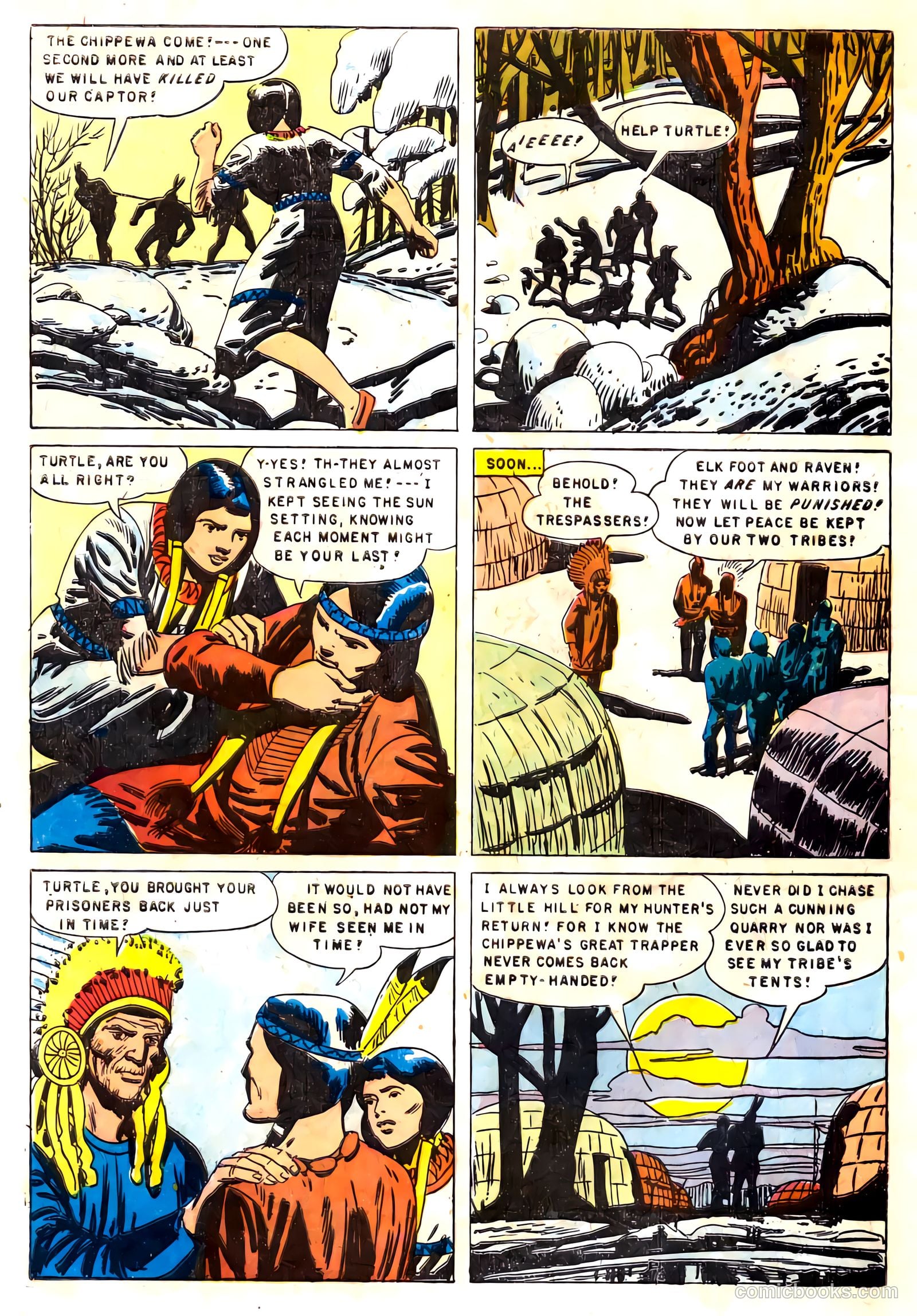 Indian Chief #9 — page 34 of 36