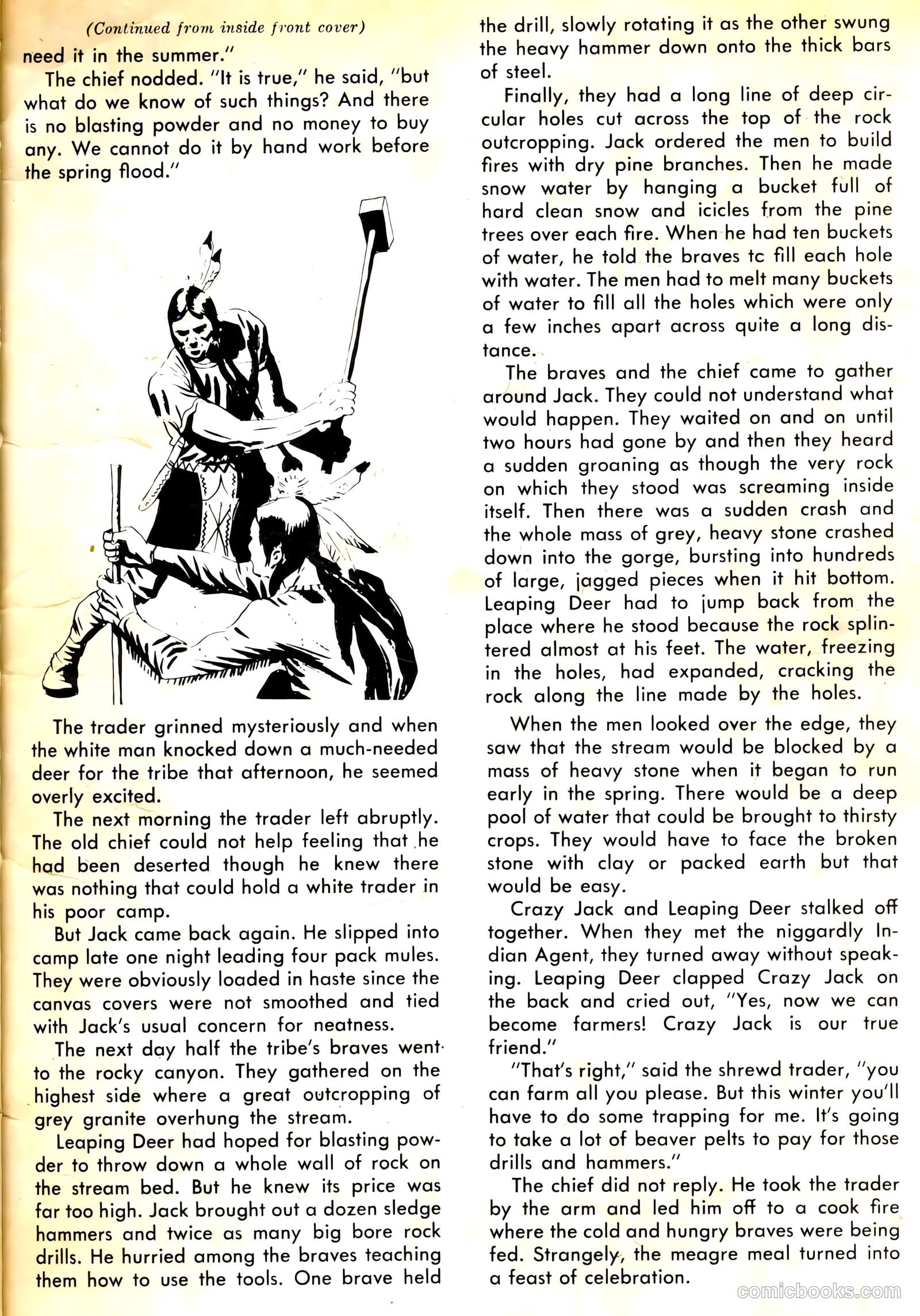 Indian Chief #9 — page 35 of 36