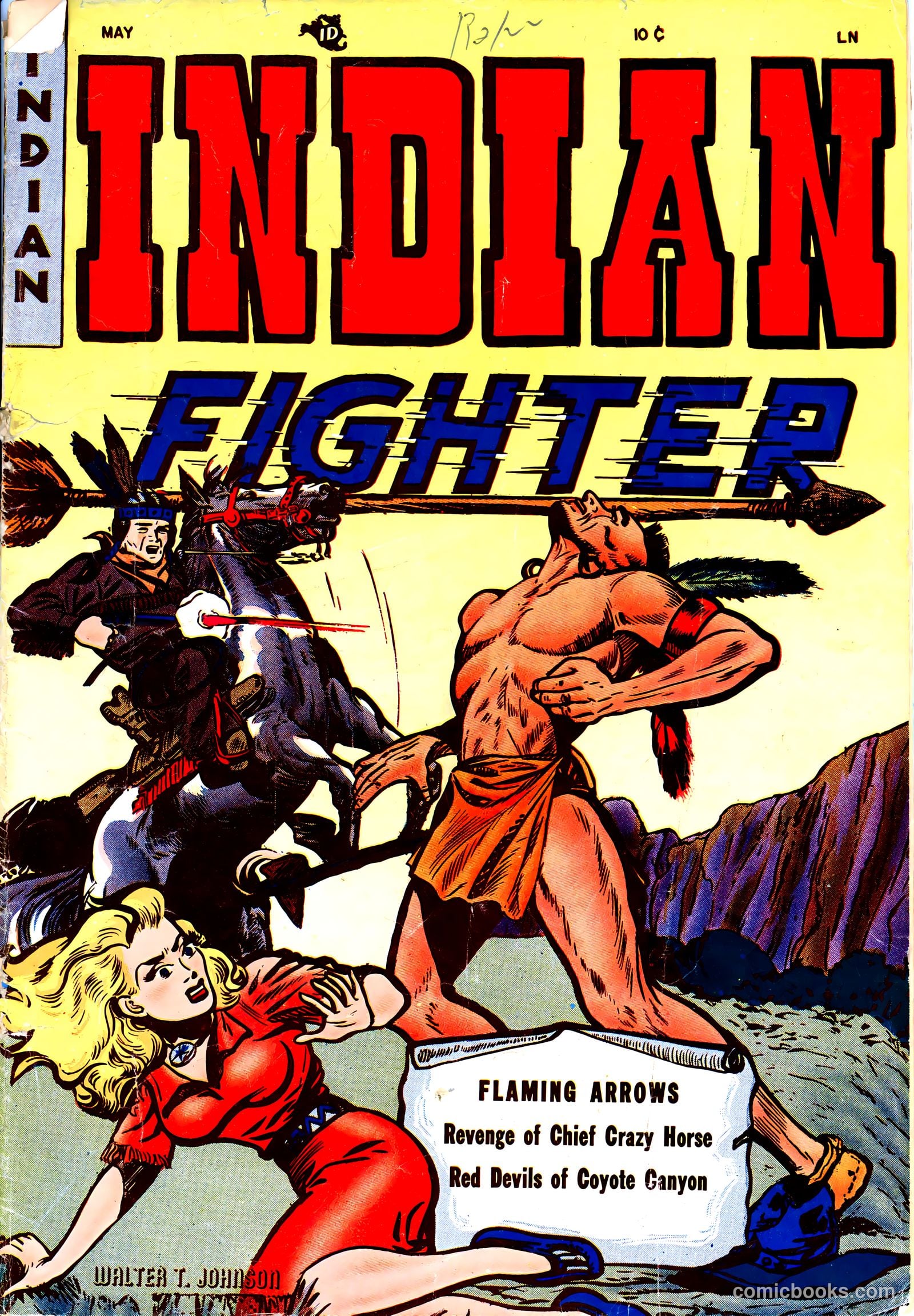 Indian Fighter #1 — page 1 of 36