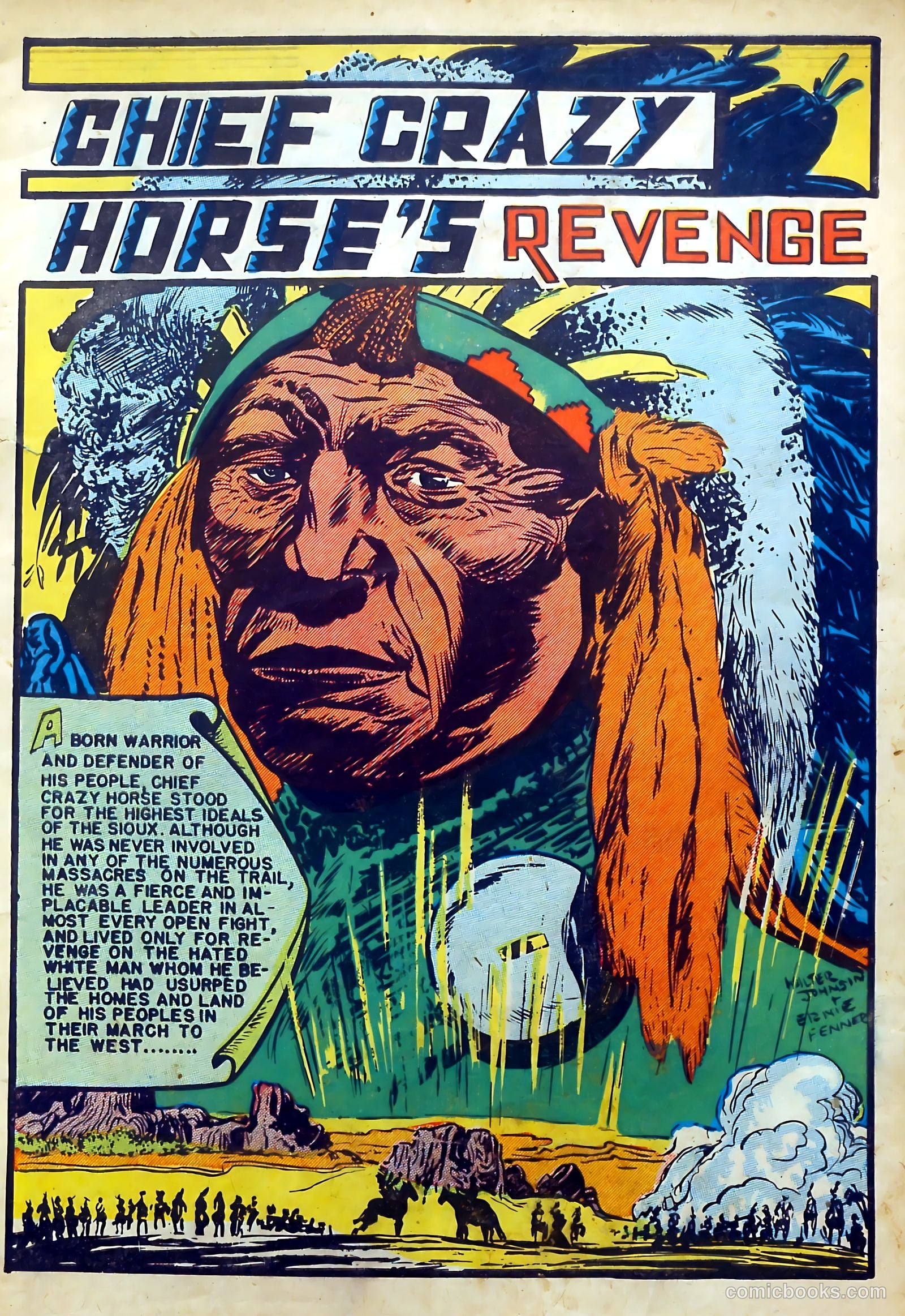 Indian Fighter #1 — page 3 of 36