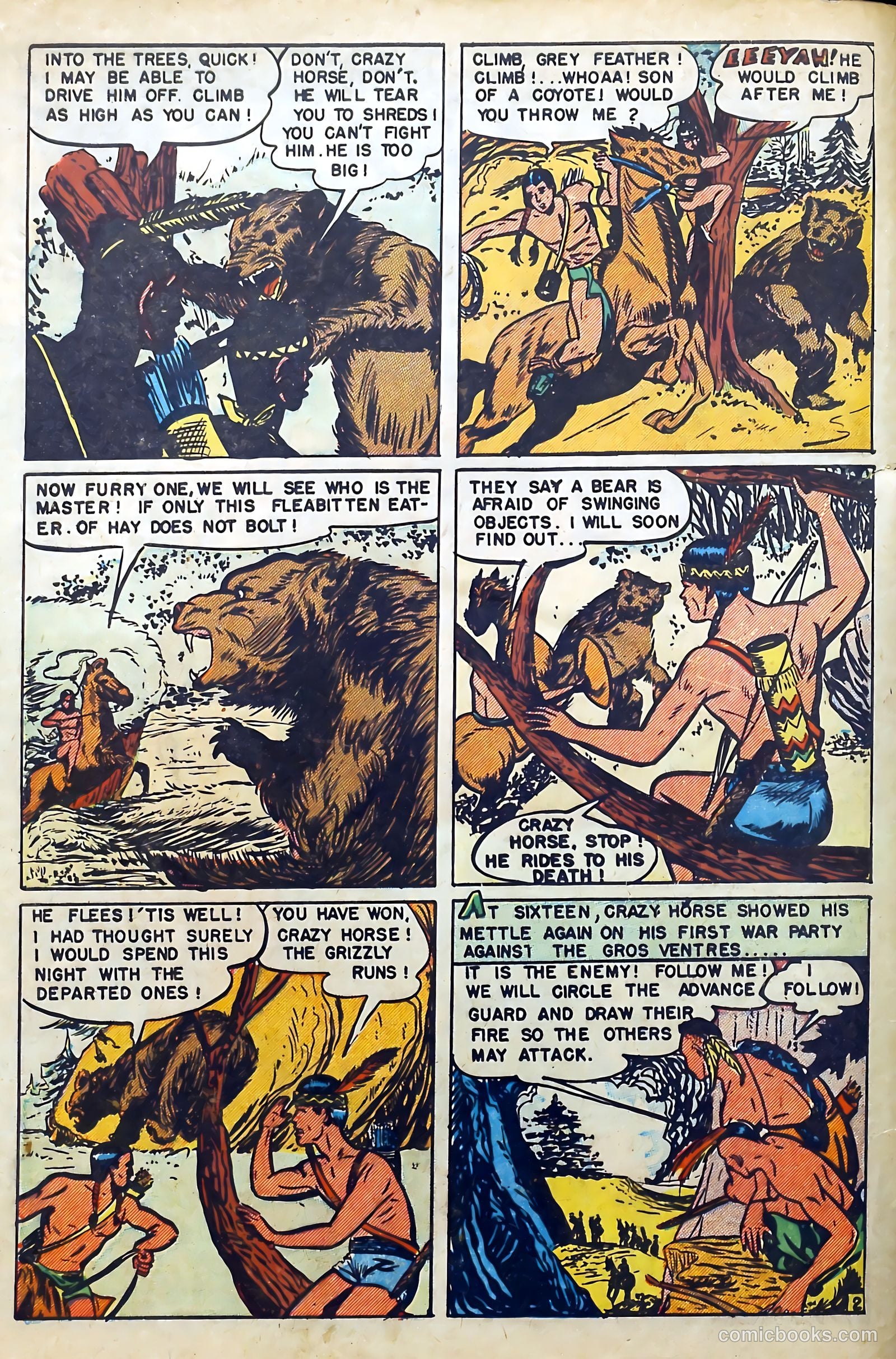 Indian Fighter #1 — page 4 of 36