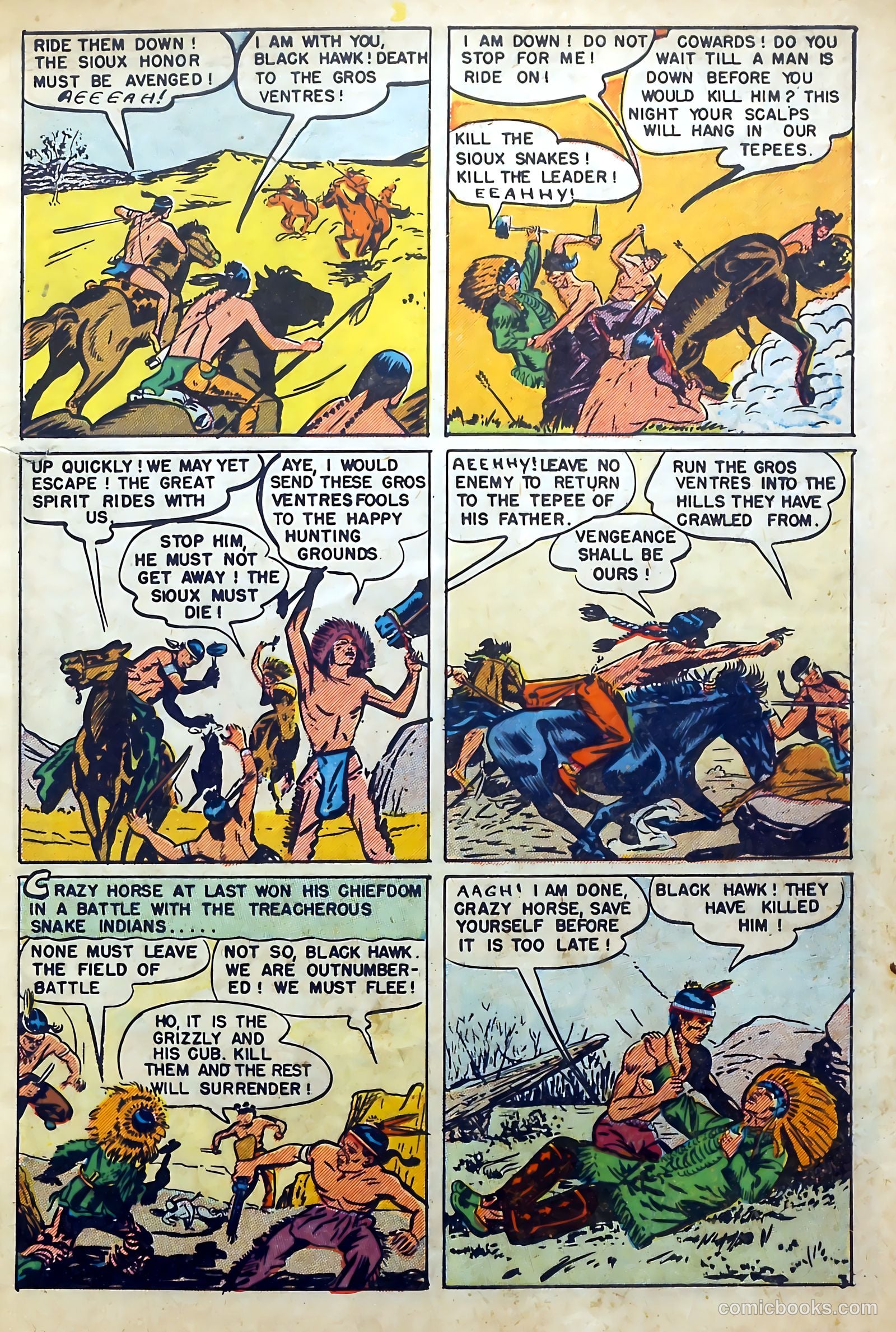 Indian Fighter #1 — page 5 of 36