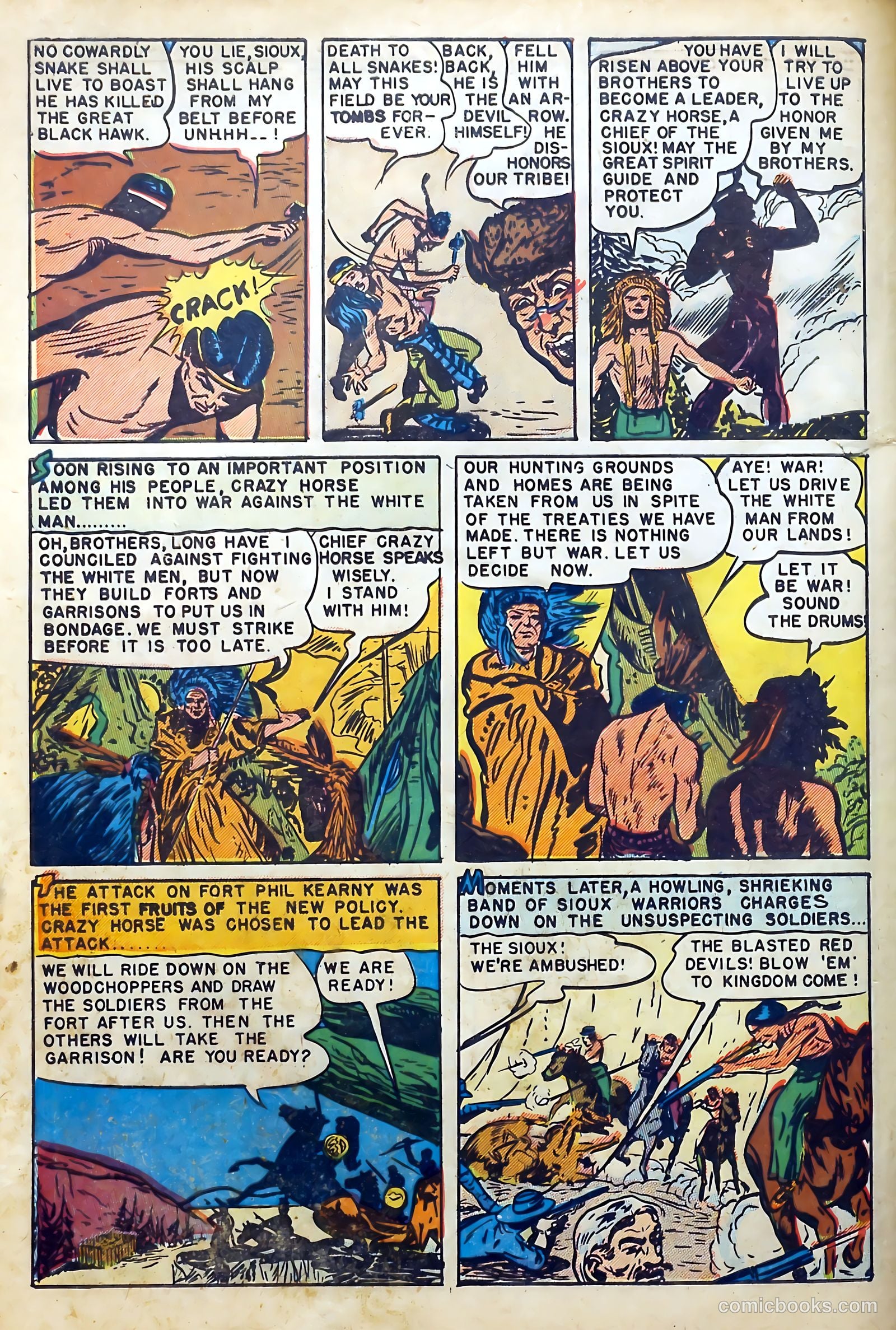 Indian Fighter #1 — page 6 of 36