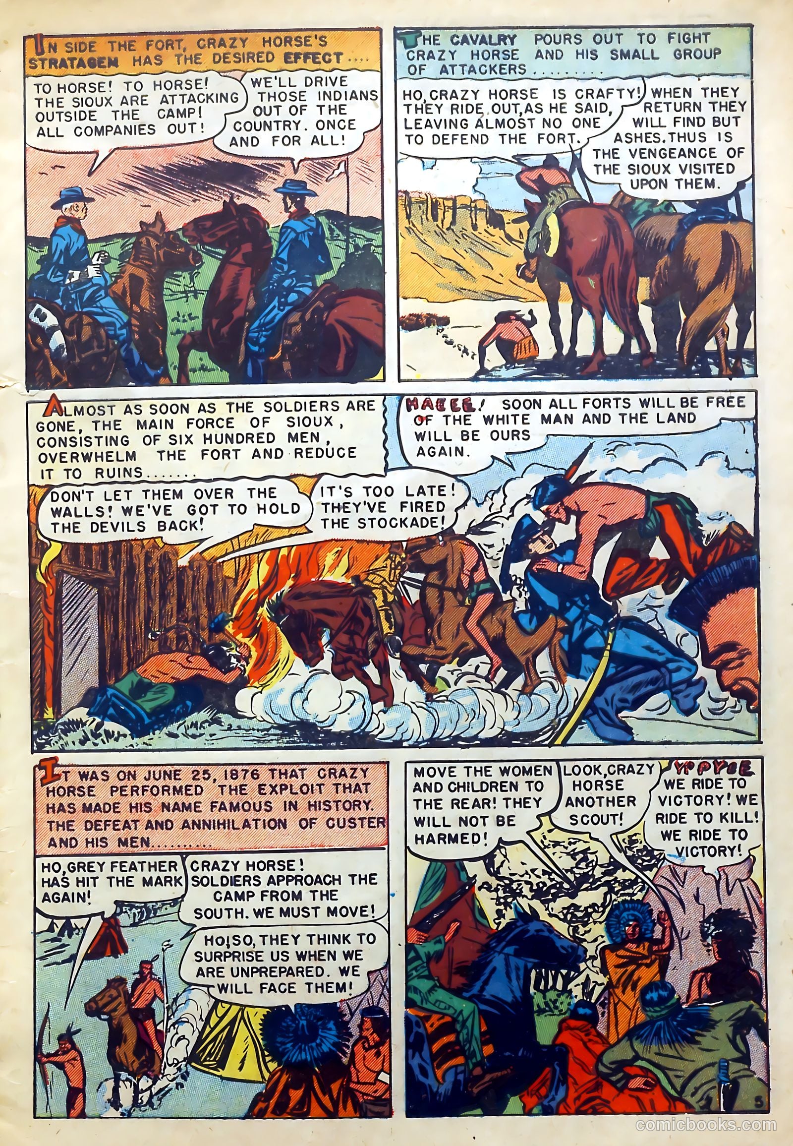 Indian Fighter #1 — page 7 of 36
