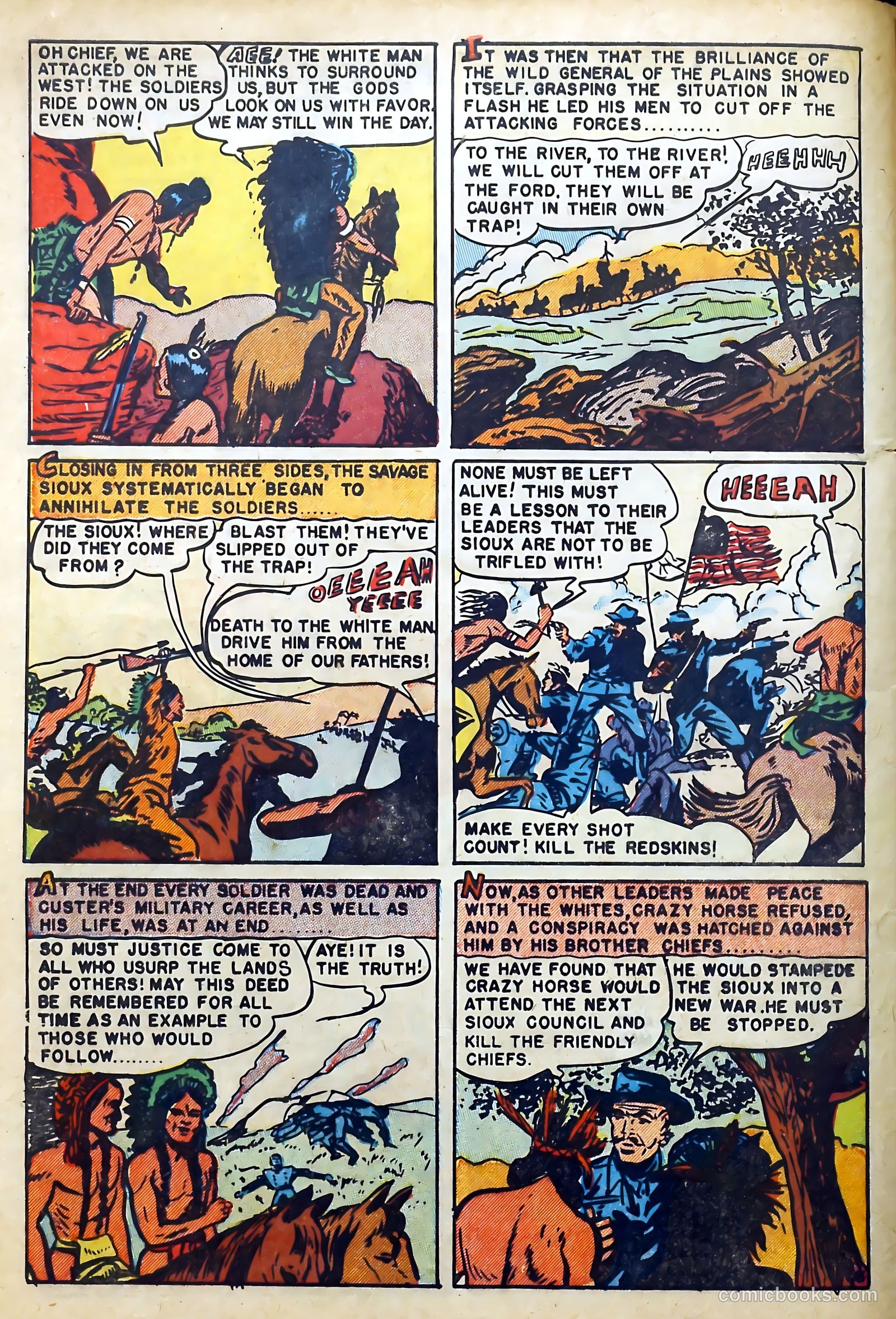 Indian Fighter #1 — page 8 of 36