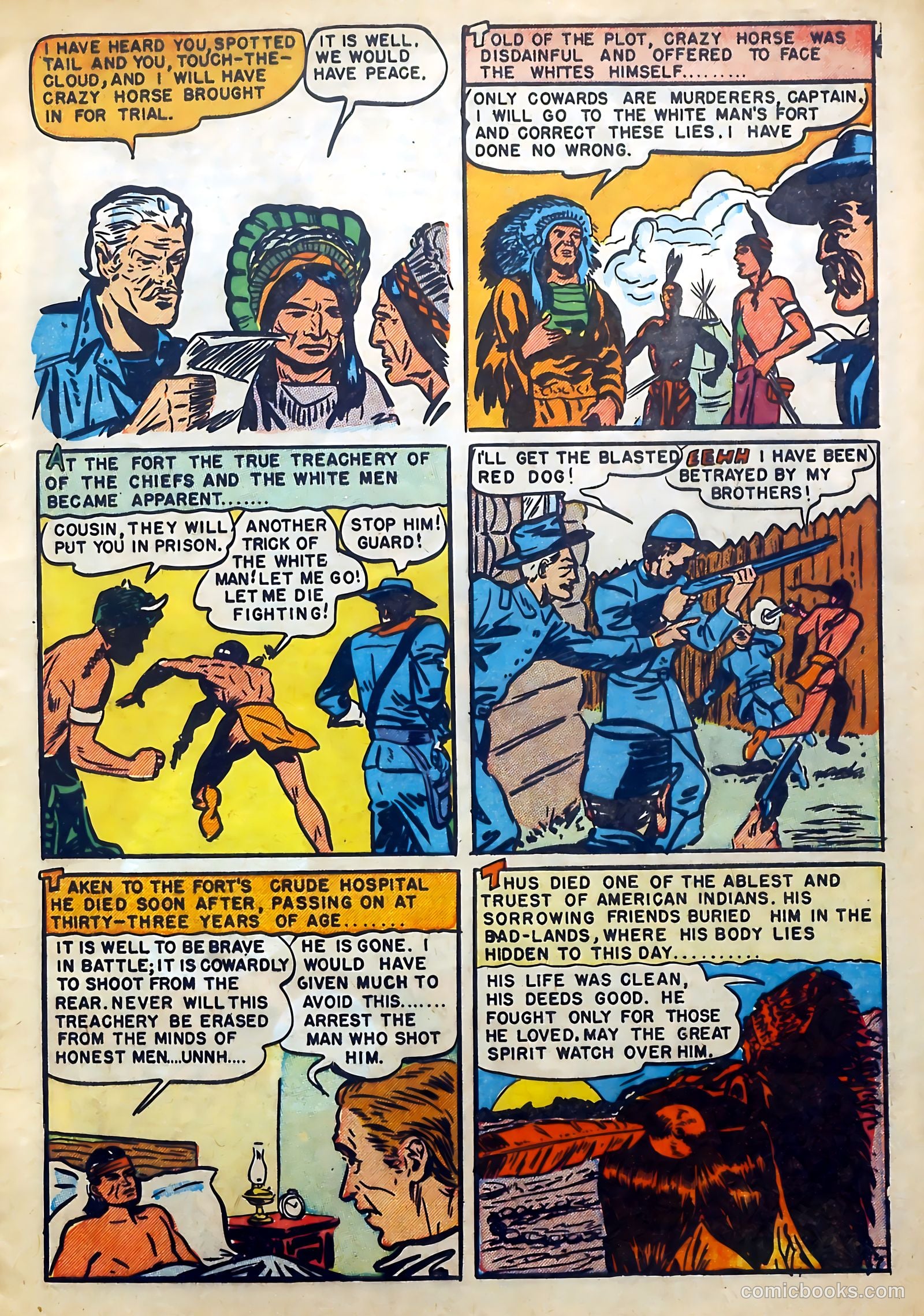 Indian Fighter #1 — page 9 of 36