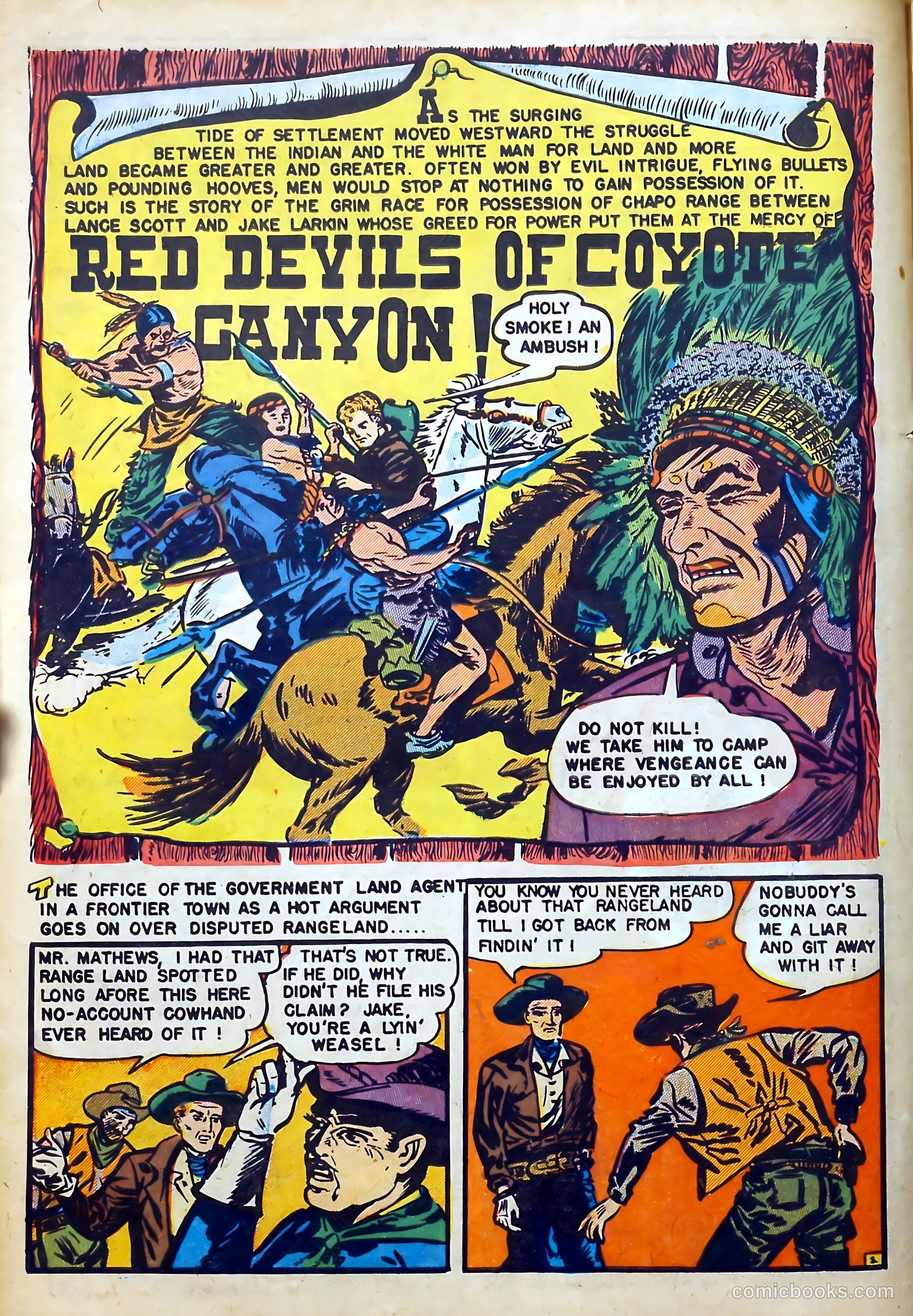 Indian Fighter #1 — page 10 of 36
