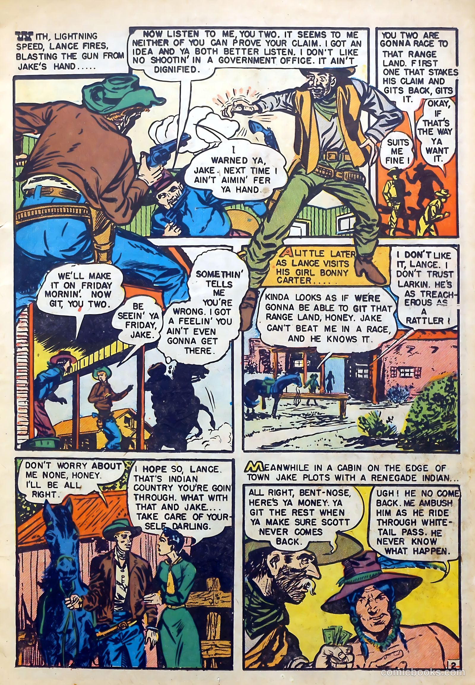 Indian Fighter #1 — page 11 of 36