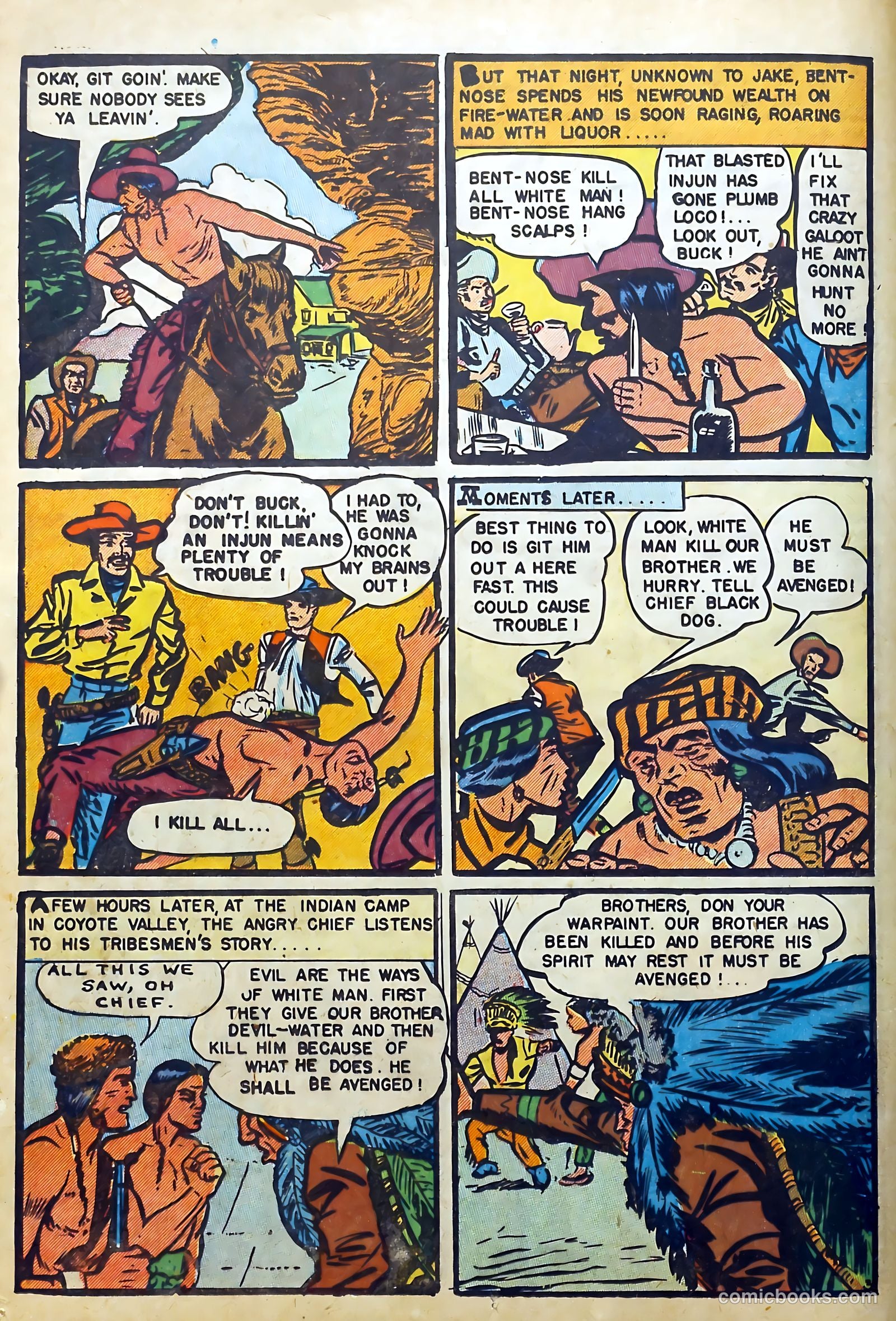 Indian Fighter #1 — page 12 of 36