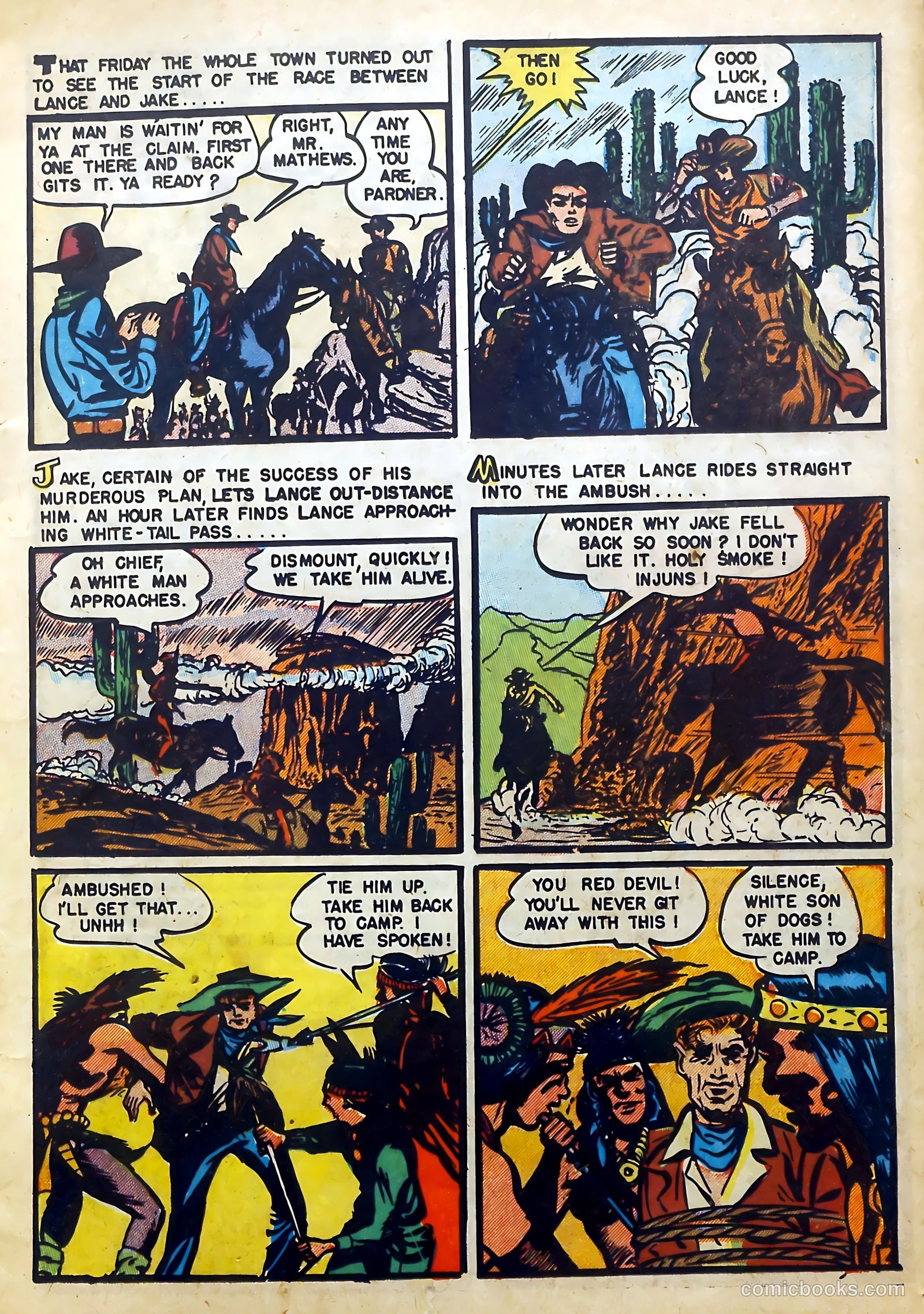 Indian Fighter #1 — page 13 of 36