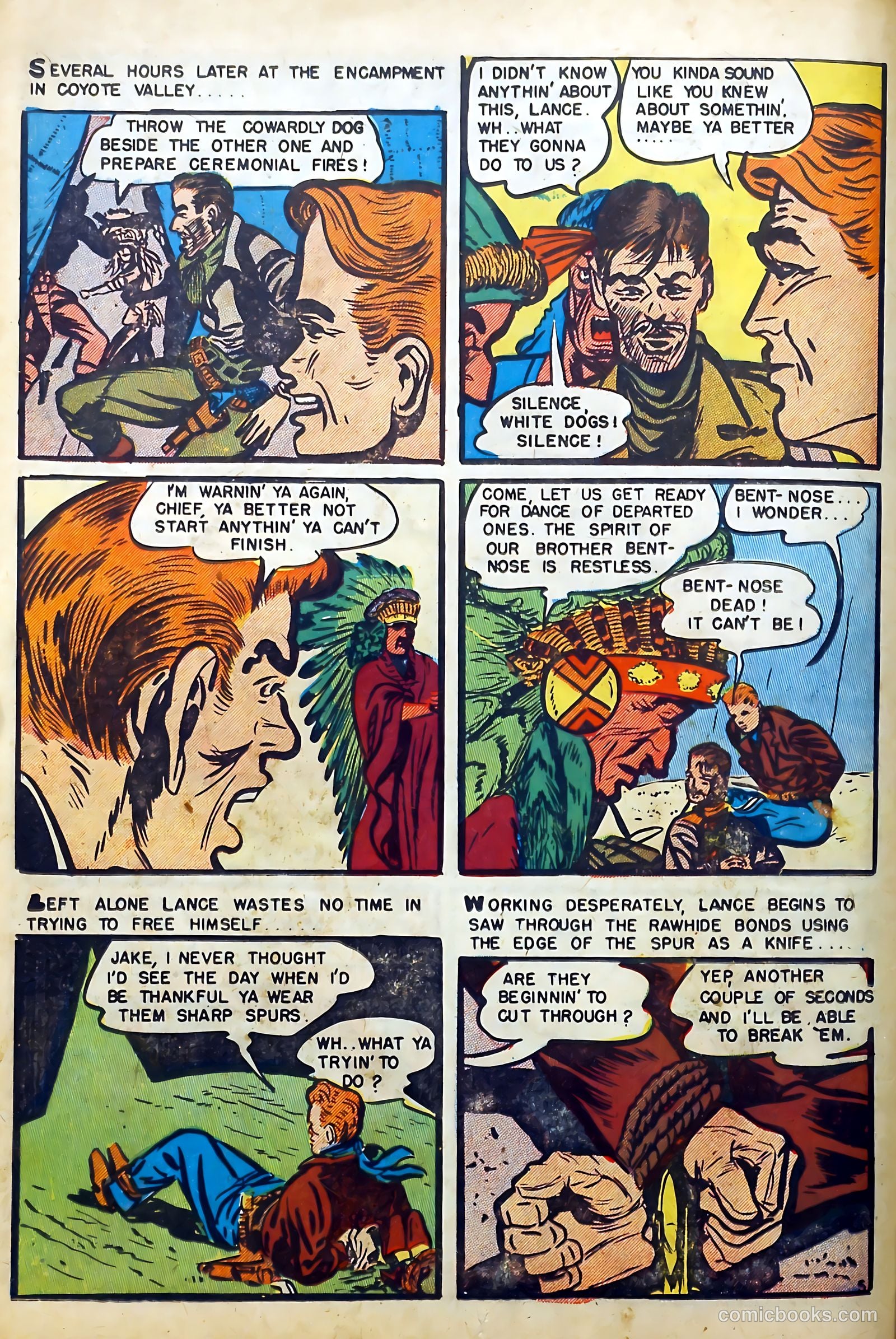 Indian Fighter #1 — page 14 of 36