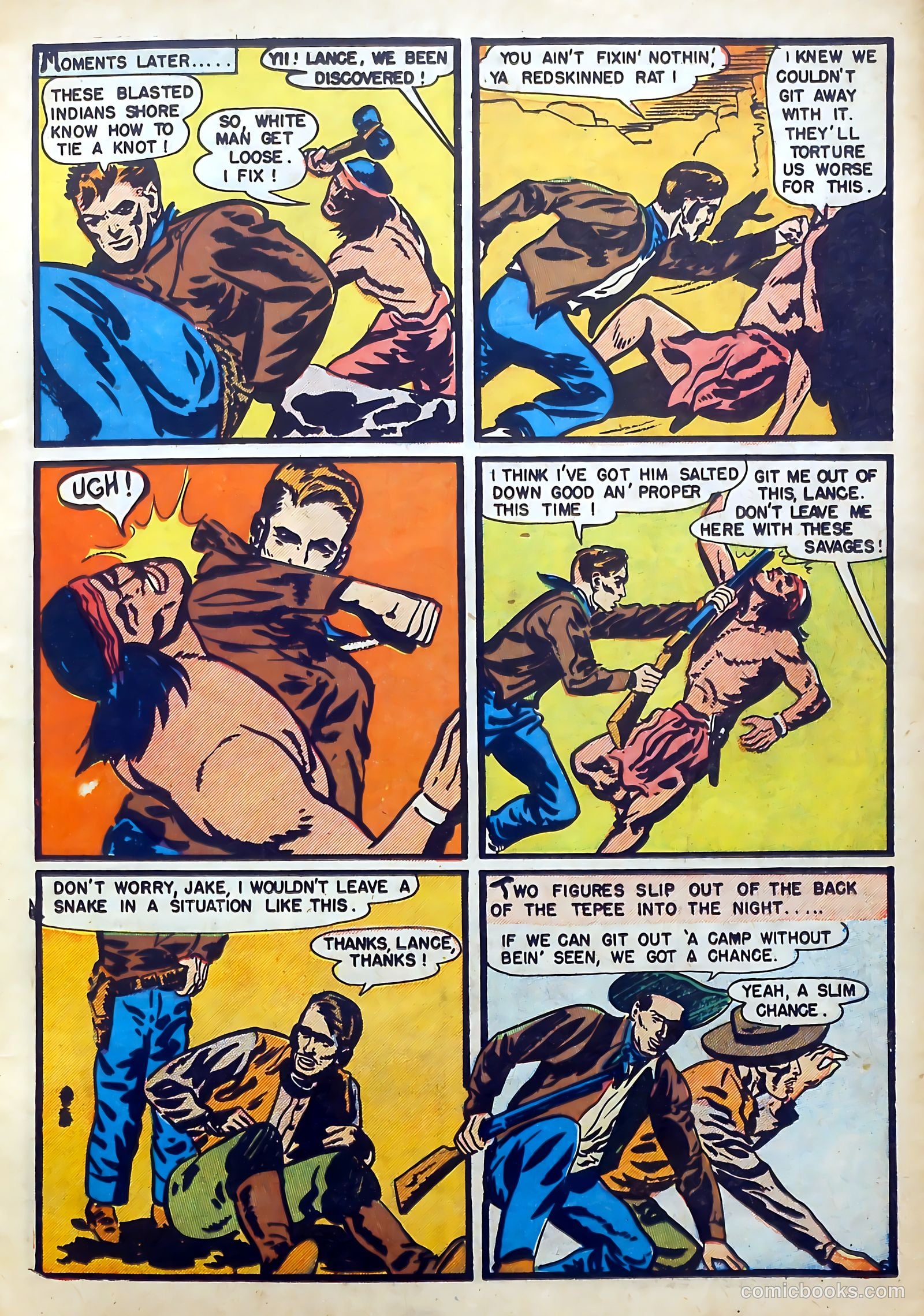 Indian Fighter #1 — page 15 of 36