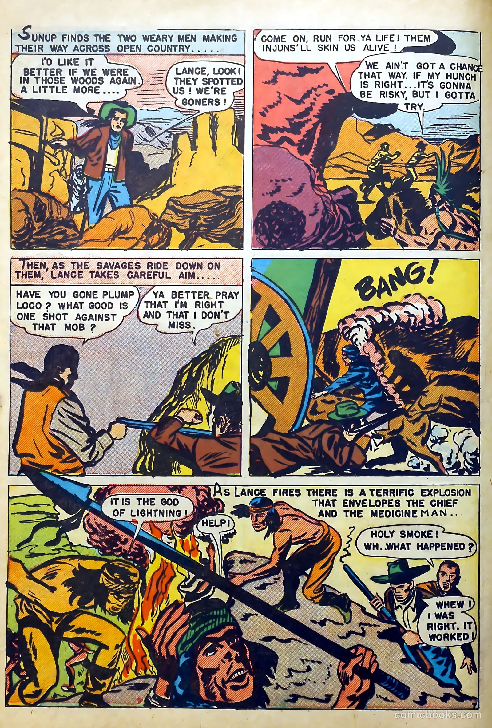 Indian Fighter #1 — page 16 of 36